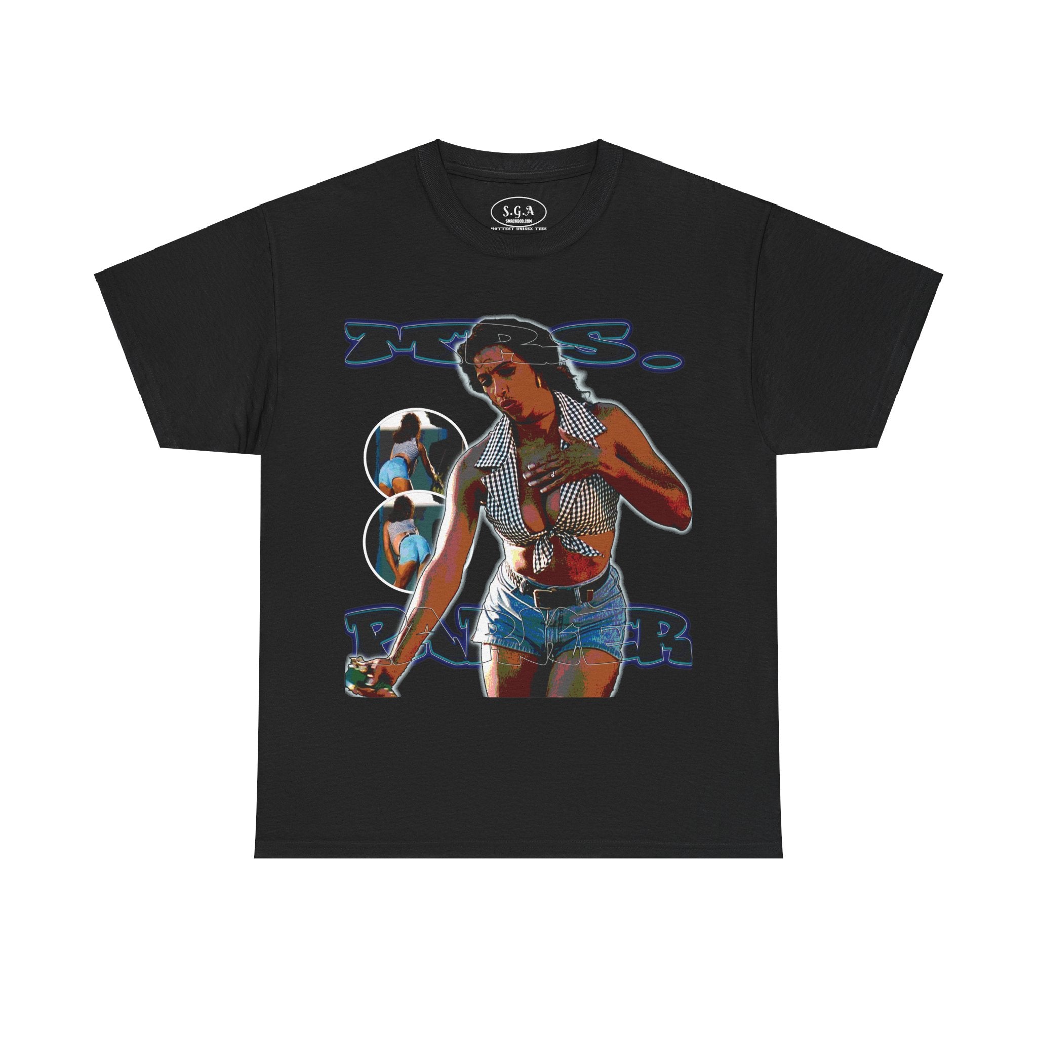 Mrs Parker T-Shirt – Smack God Apparel | Urban Culture Graphic Tee | Classic Friday Movie Inspired Streetwear Shirt