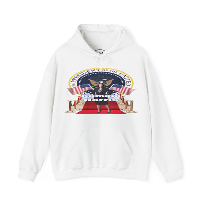 Kamala Harris Presidential Unisex Pullover Hoodie | Smack God Apparel | 2024 Election Gear