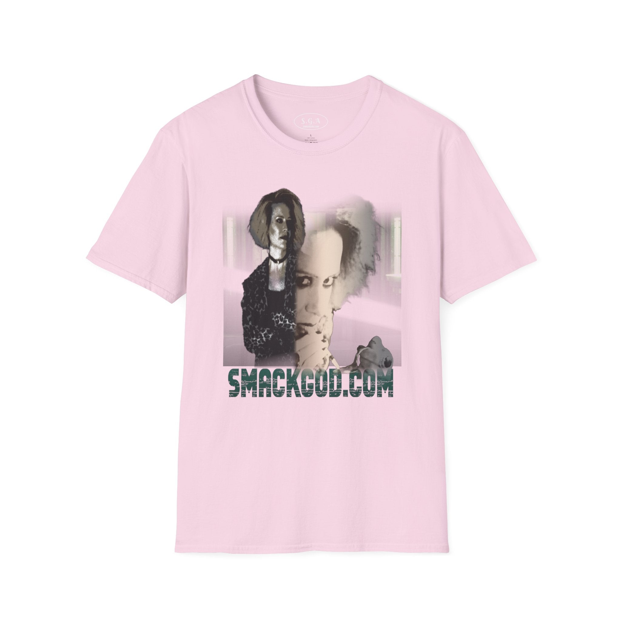 “Hotel Addiction Sally” Graphic T-Shirt – American Horror Story Inspired Tee | Dark Gothic Streetwear Shirt | Horror Icon Graphic Tee |Smack God Apparel