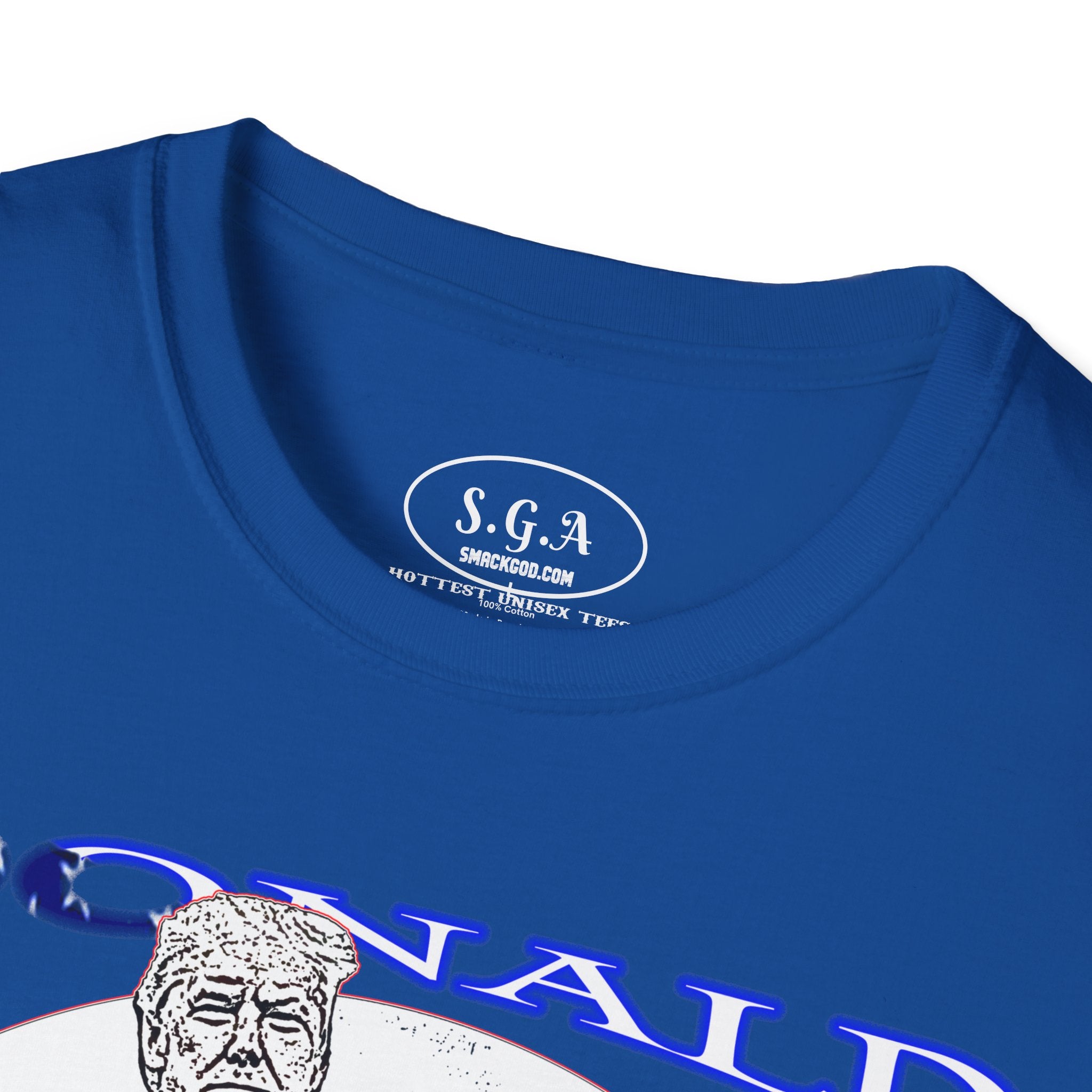 Smack God Apparel “Trump Shotgun Energy” Graphic T-Shirt – Bold Political Streetwear Tee | Patriotic Statement Shirt | Viral Graphic Tee