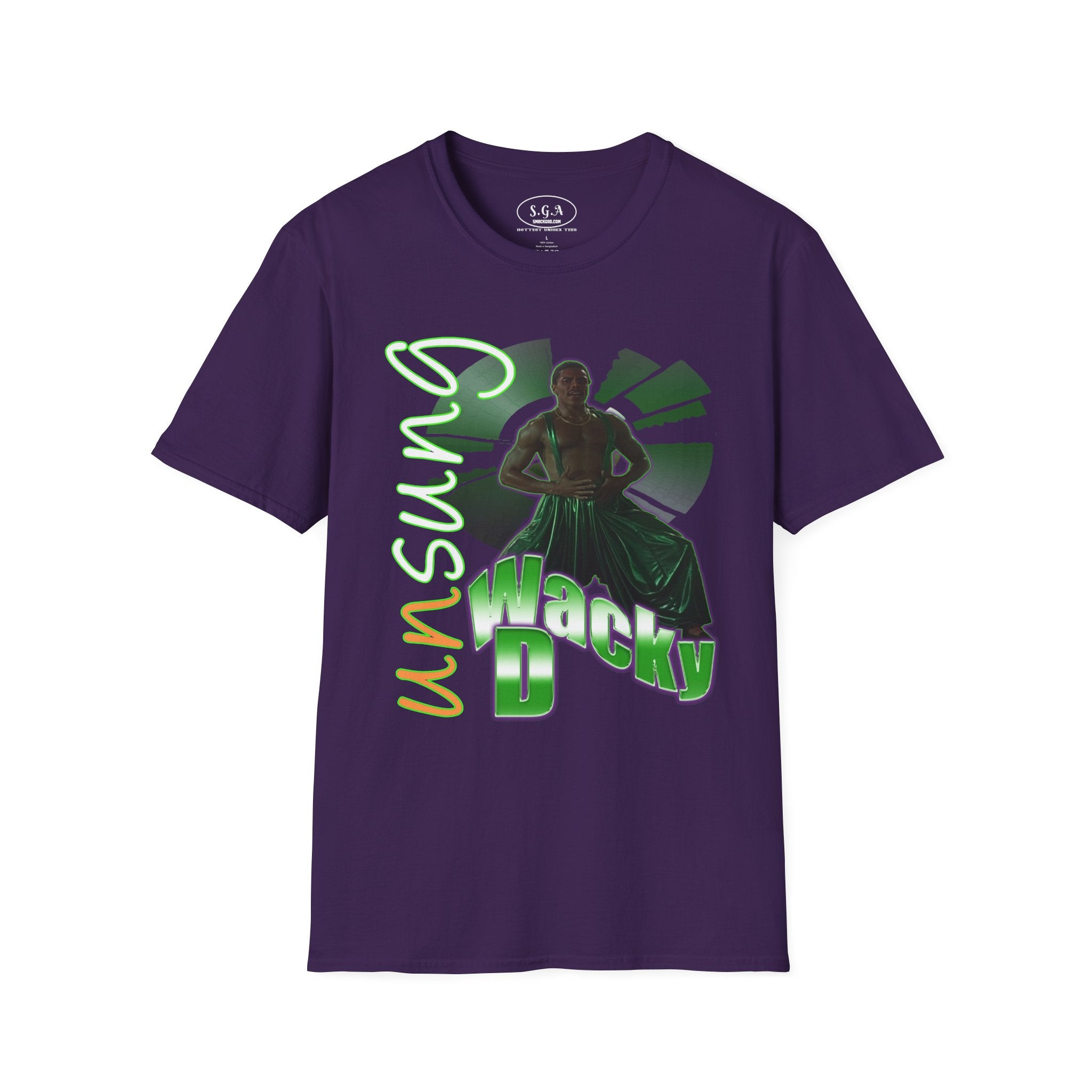 Wacky D CB4 T-Shirt –  Retro Hip-Hop Comedy Tee | 90s Rap Parody Graphic Shirt | Smack God Apparel