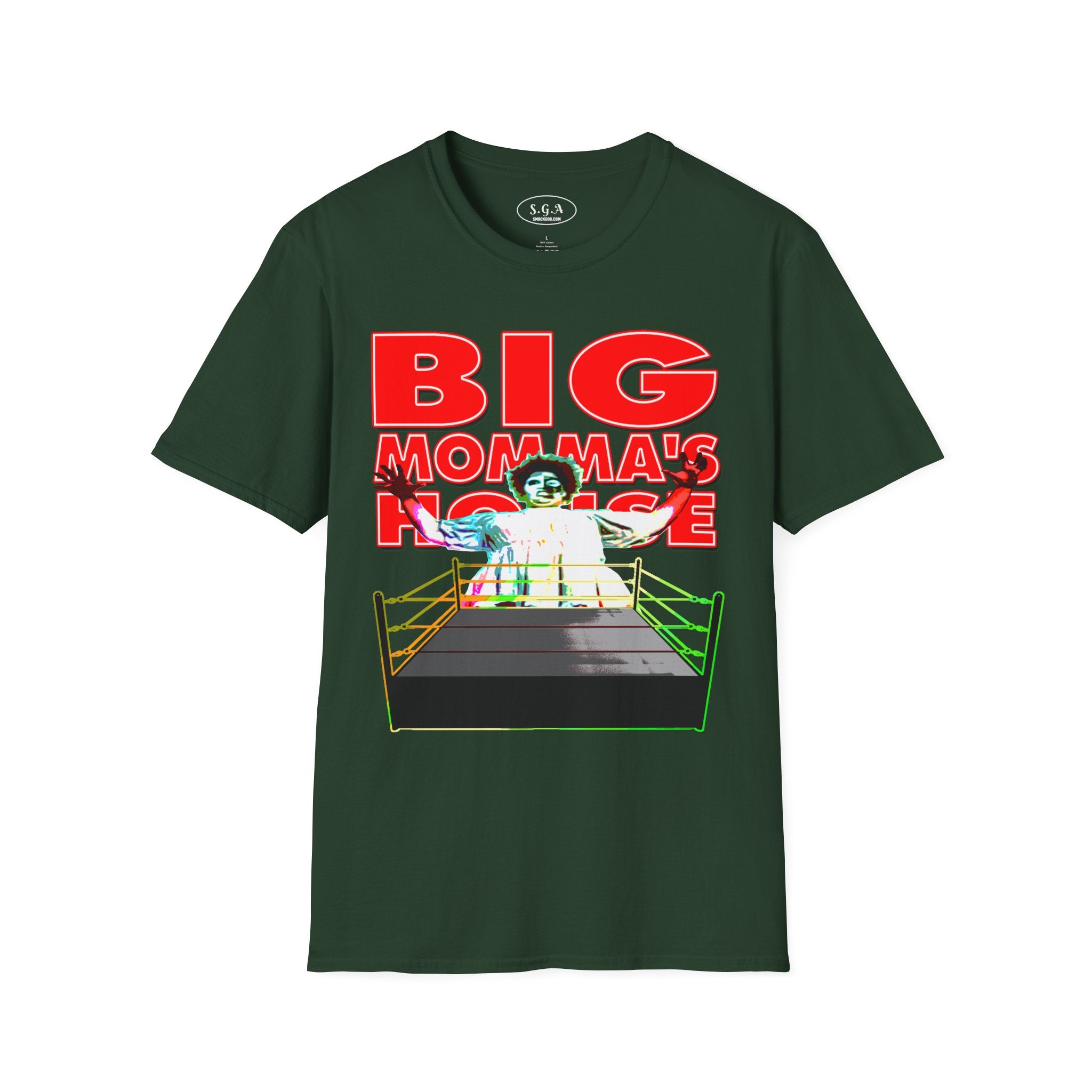 "Big Momma GLOW Wrestling Unisex T-Shirt – Smack God Apparel"
