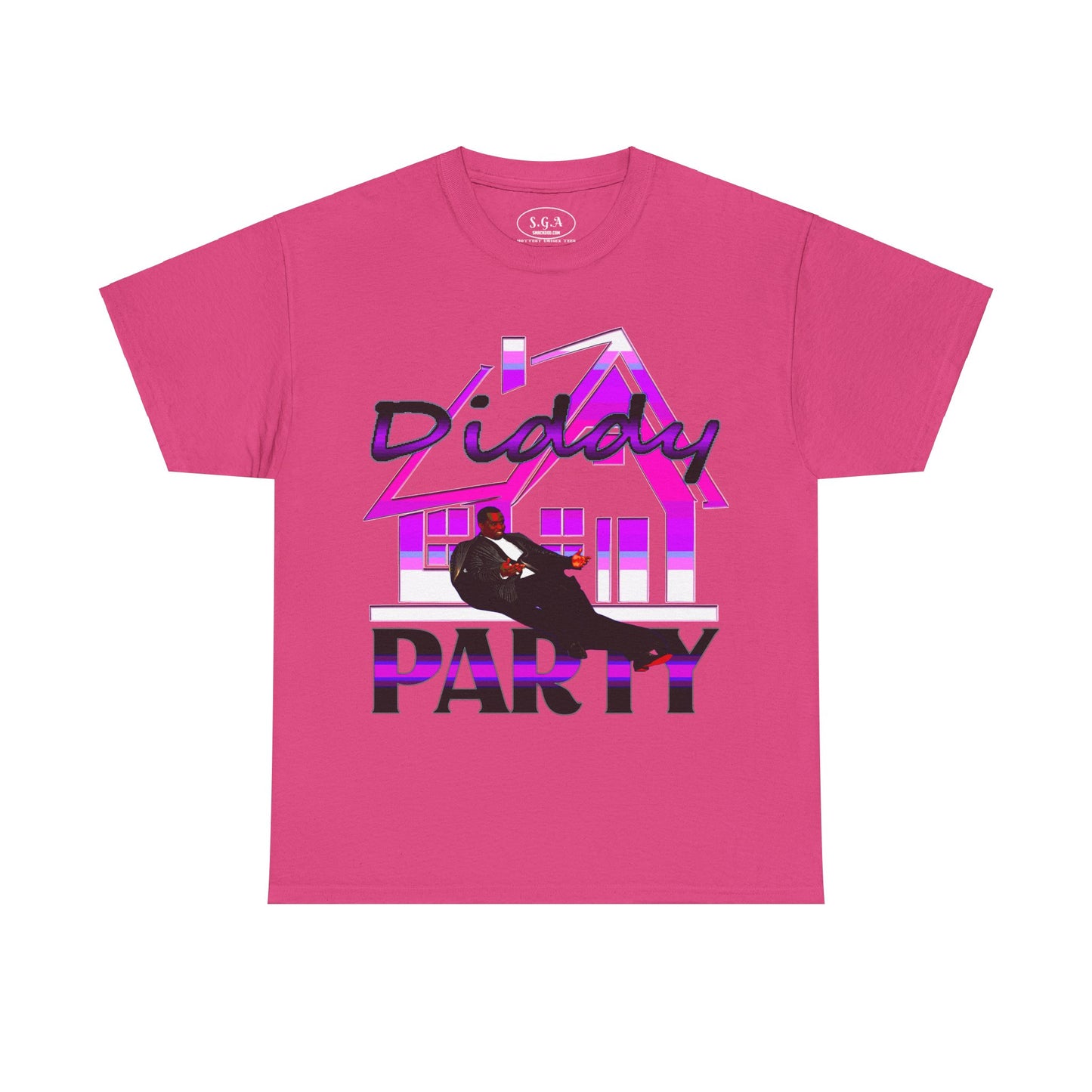 Diddy Party T-Shirt – Smack God Apparel