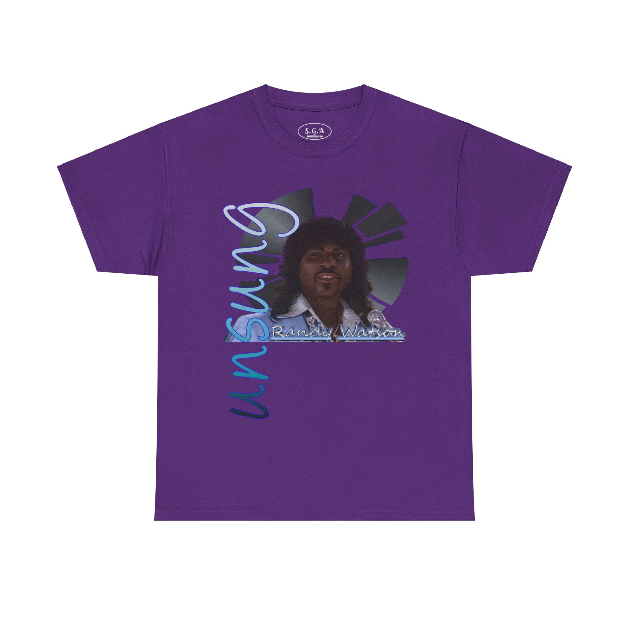 Randy Watson Funny Graphic T-Shirt – “Sexual Chocolate” Inspired Retro Tee | Smack God Apparel Vintage Comedy Shirt