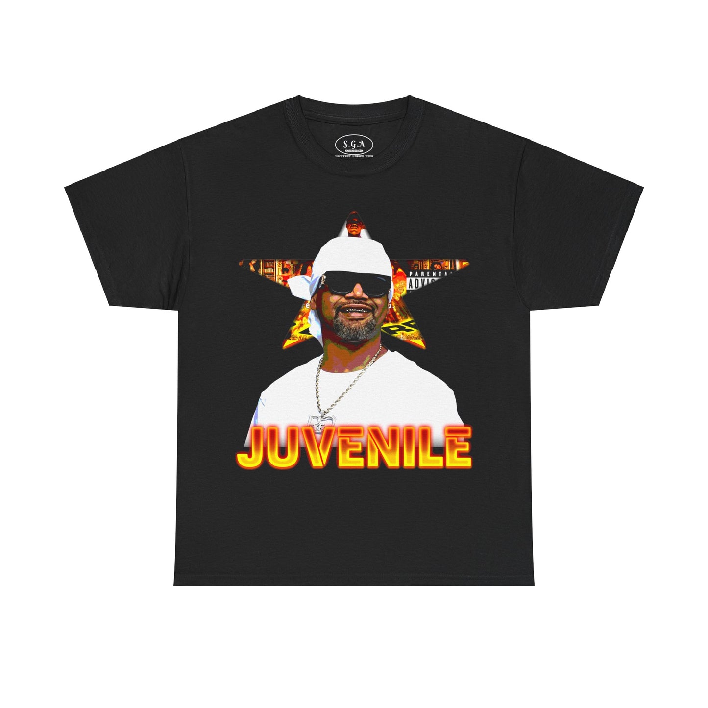 Juvenile  T-Shirt | Smack God Apparel | New Orleans Hip-Hop Icon