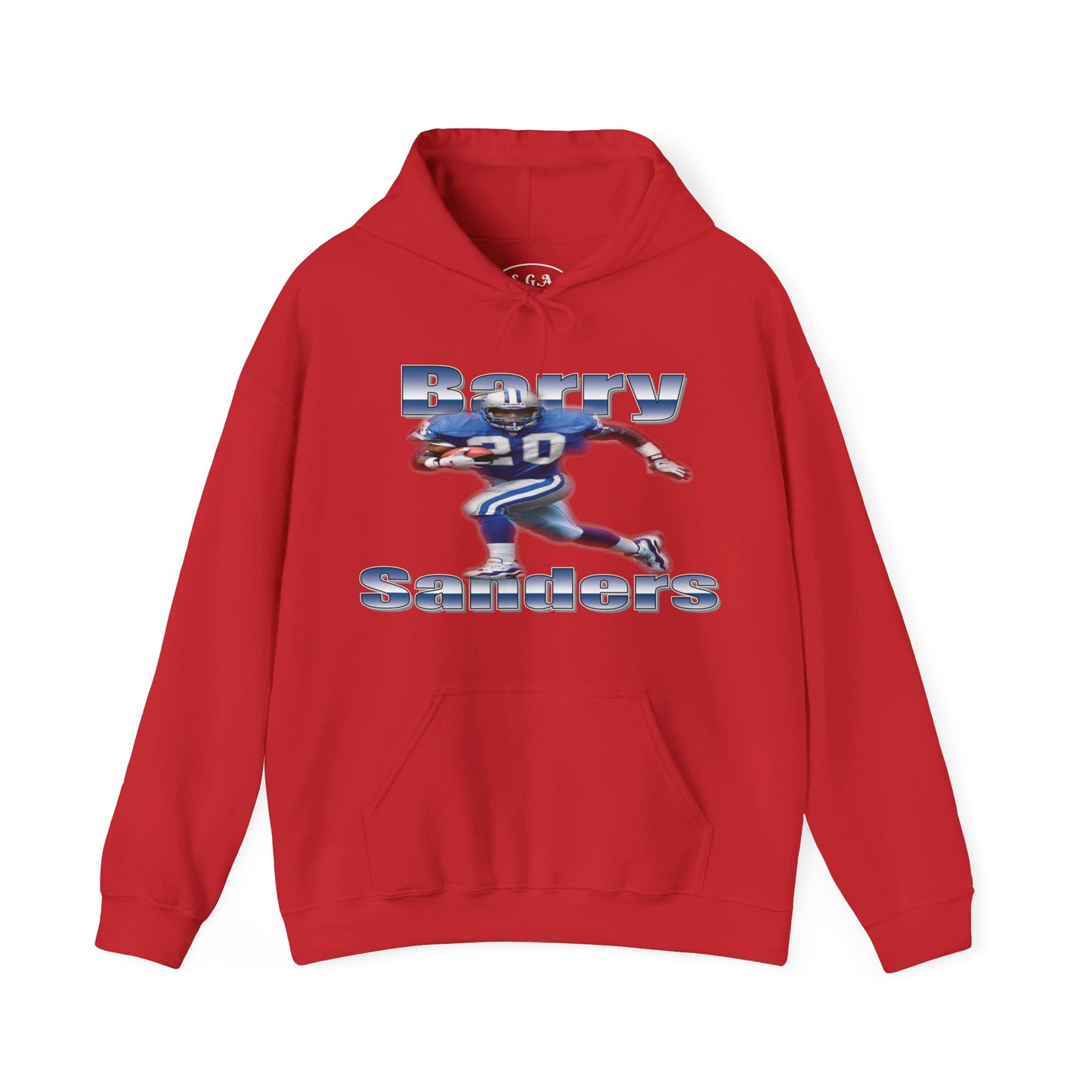 Barry Sanders Unisex Pullover Hoodie