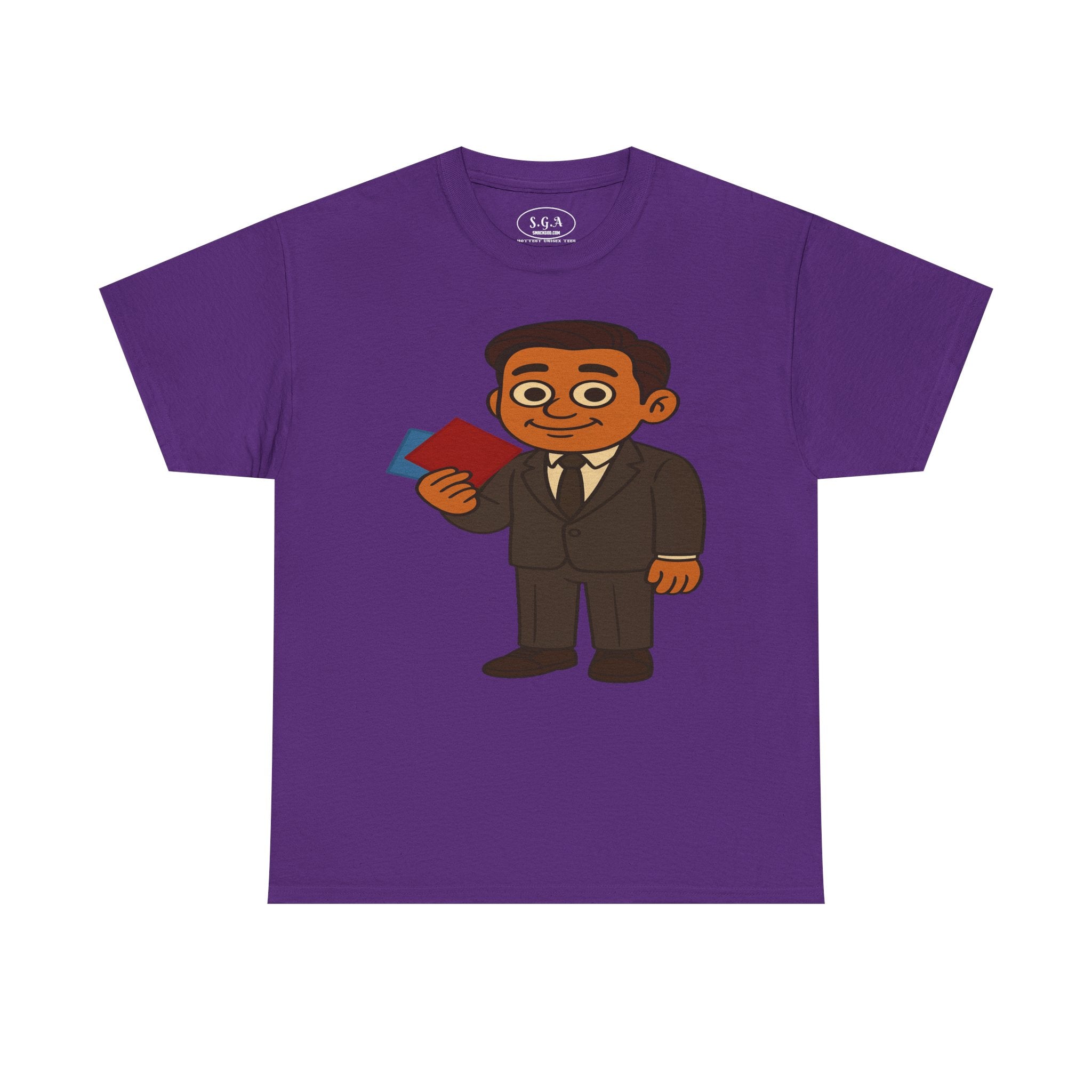 Squid Game Recruiter Inspired T-Shirt – Red Light Green Light Card Graphic Tee | Korean Series Streetwear Shirt | Smack God Apparel