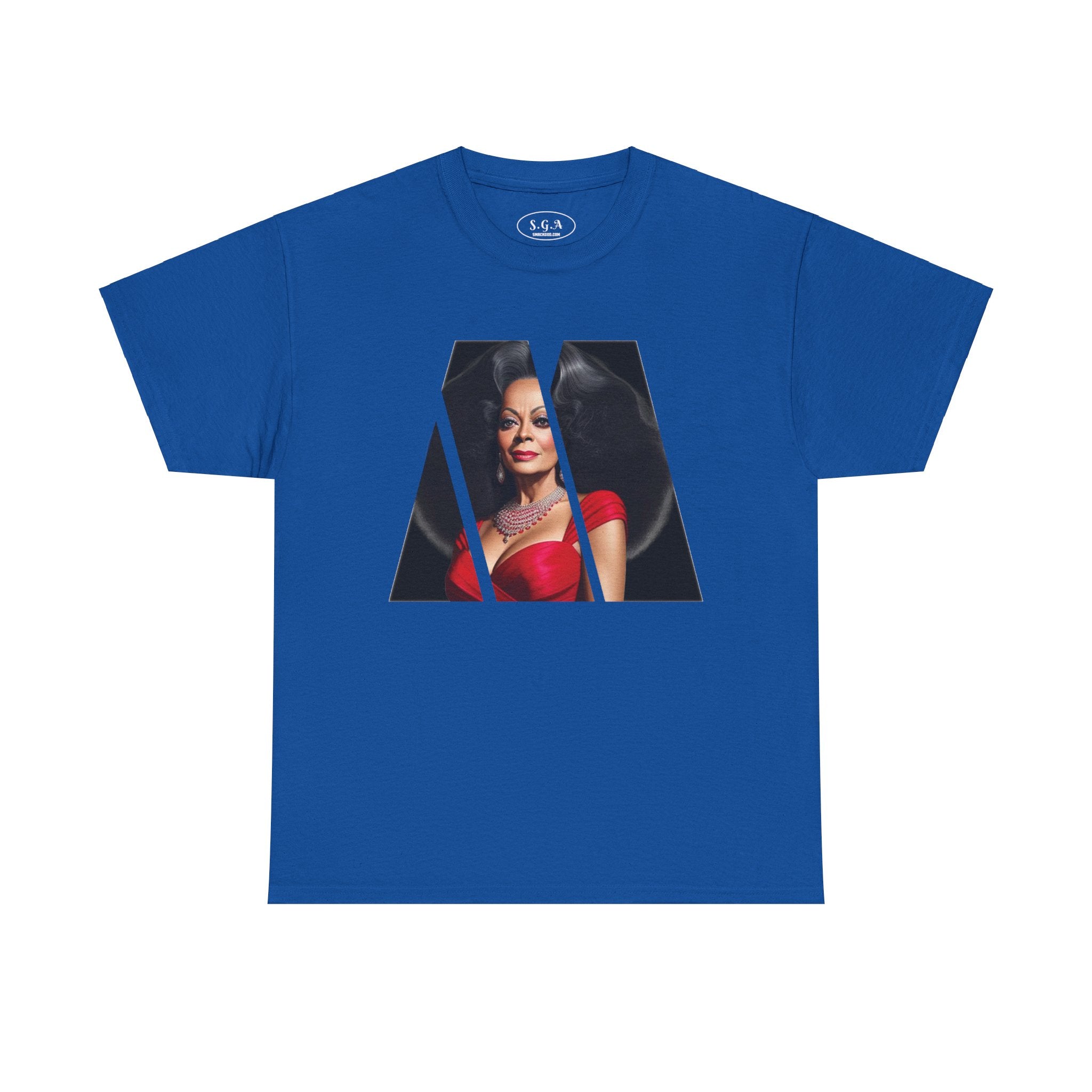 Diana Ross Inspired Glam T-Shirt – Vintage Soul Diva Graphic Tee | Classic Motown Style Shirt | Smack God Apparel