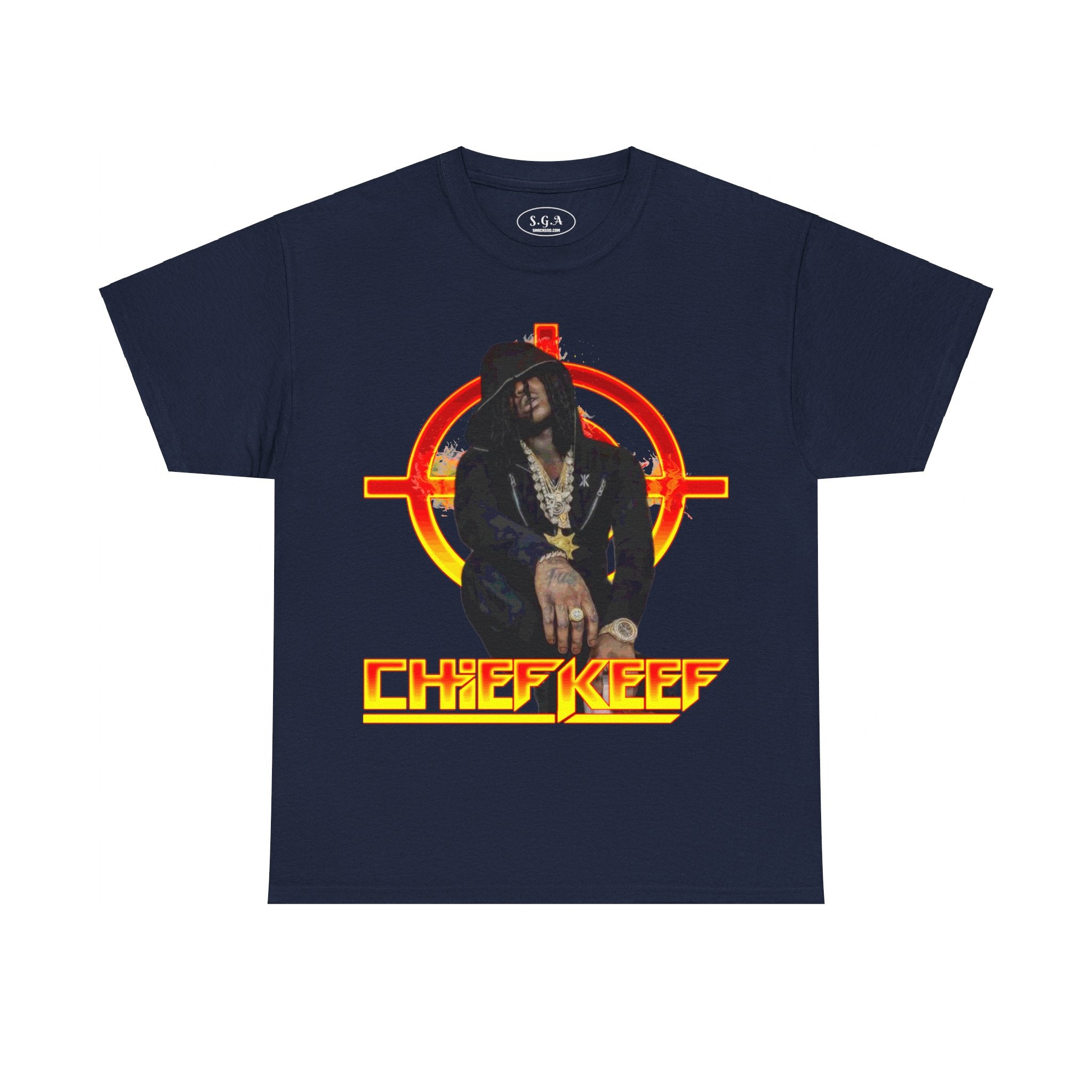 Chief Keef Inspired Graphic T-Shirt – Drill Rap Streetwear Tee | Chicago Drill Culture Shirt | Smack God Apparel