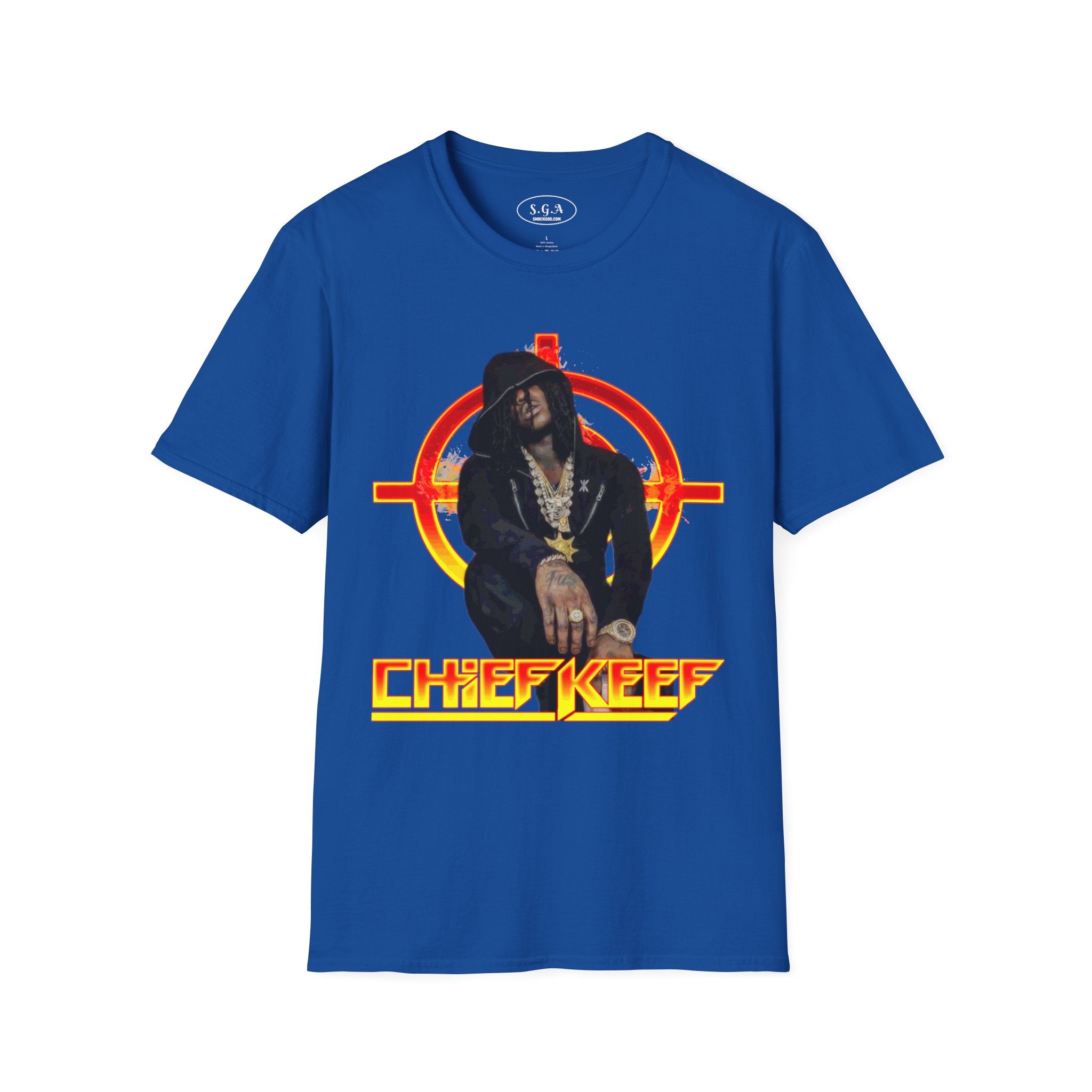 Chief Keef Inspired Graphic T-Shirt – Drill Rap Streetwear Tee | Chicago Drill Culture Shirt | Smack God Apparel
