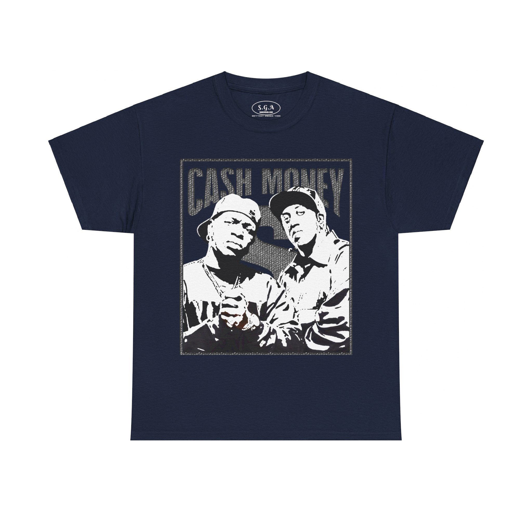 Cash Money Style T-Shirt – Hip Hop Streetwear Graphic Tee | Vintage Rap Inspired Shirt | Smack God Apparel