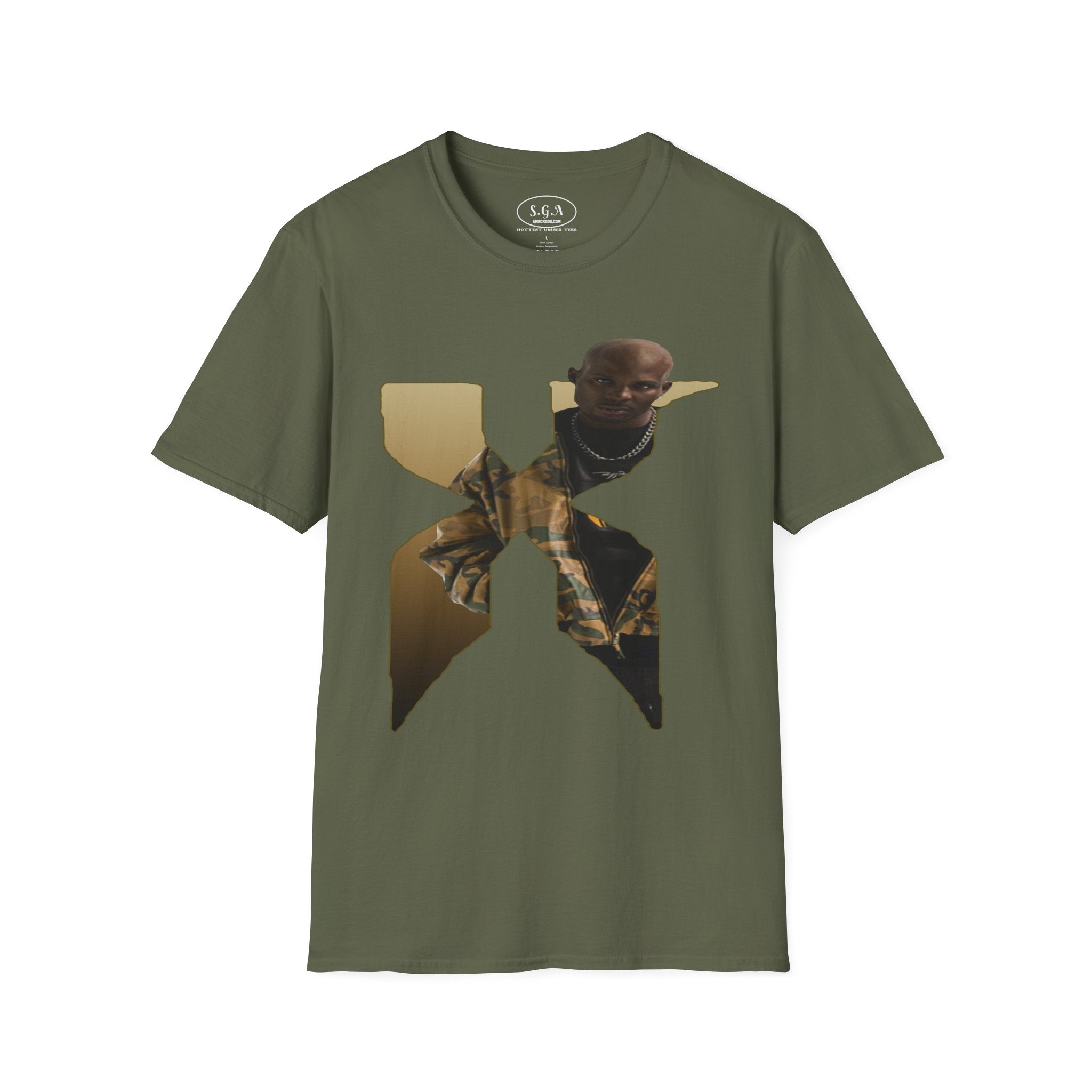 DMX Inspired T-Shirt – Ruff Ryders X Graphic Tee | Hardcore Hip Hop Streetwear Shirt | Smack God Apparel