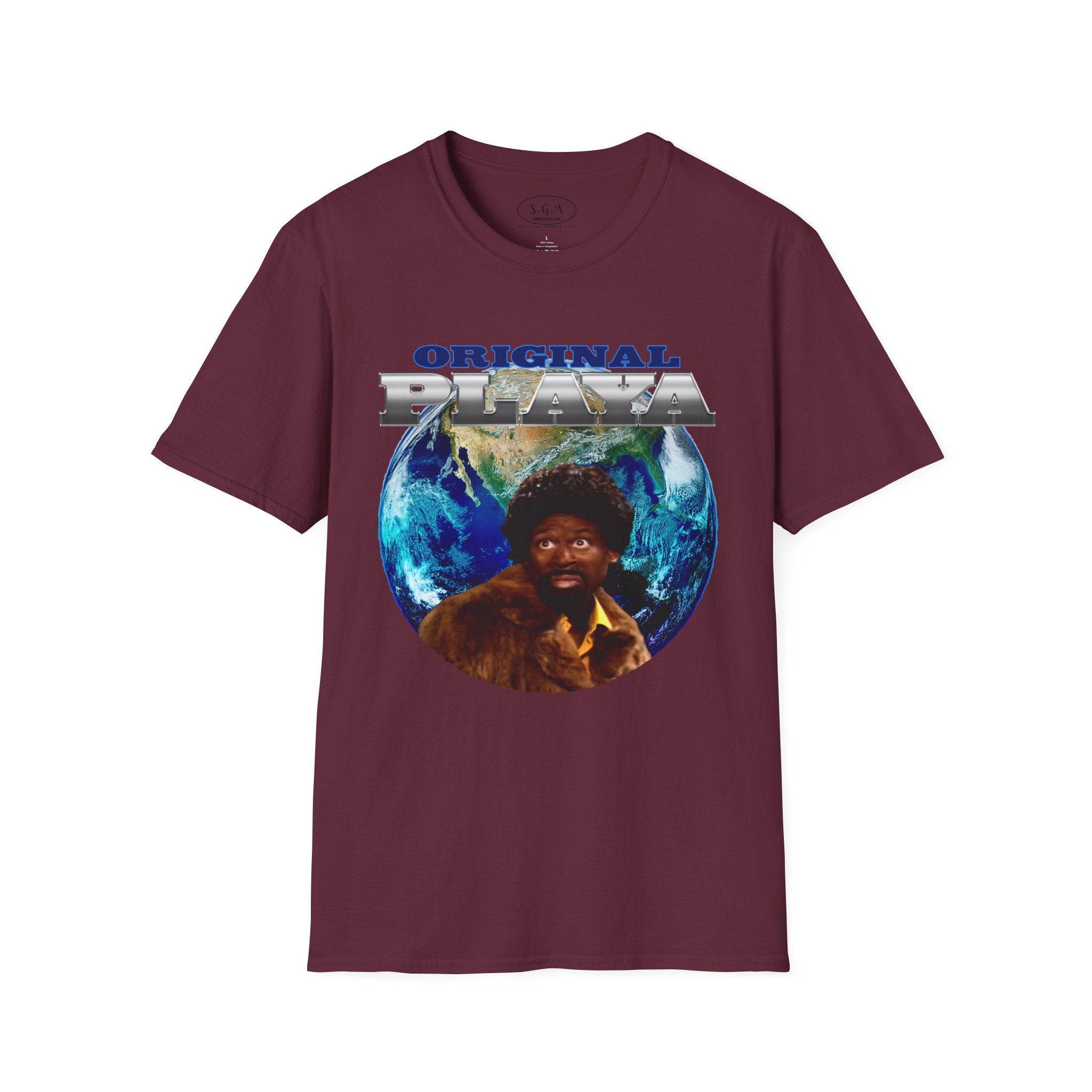 Jerome “Original Playa” Graphic T-Shirt – Retro Comedy TV Inspired Tee | Funny Streetwear Graphic Shirt
