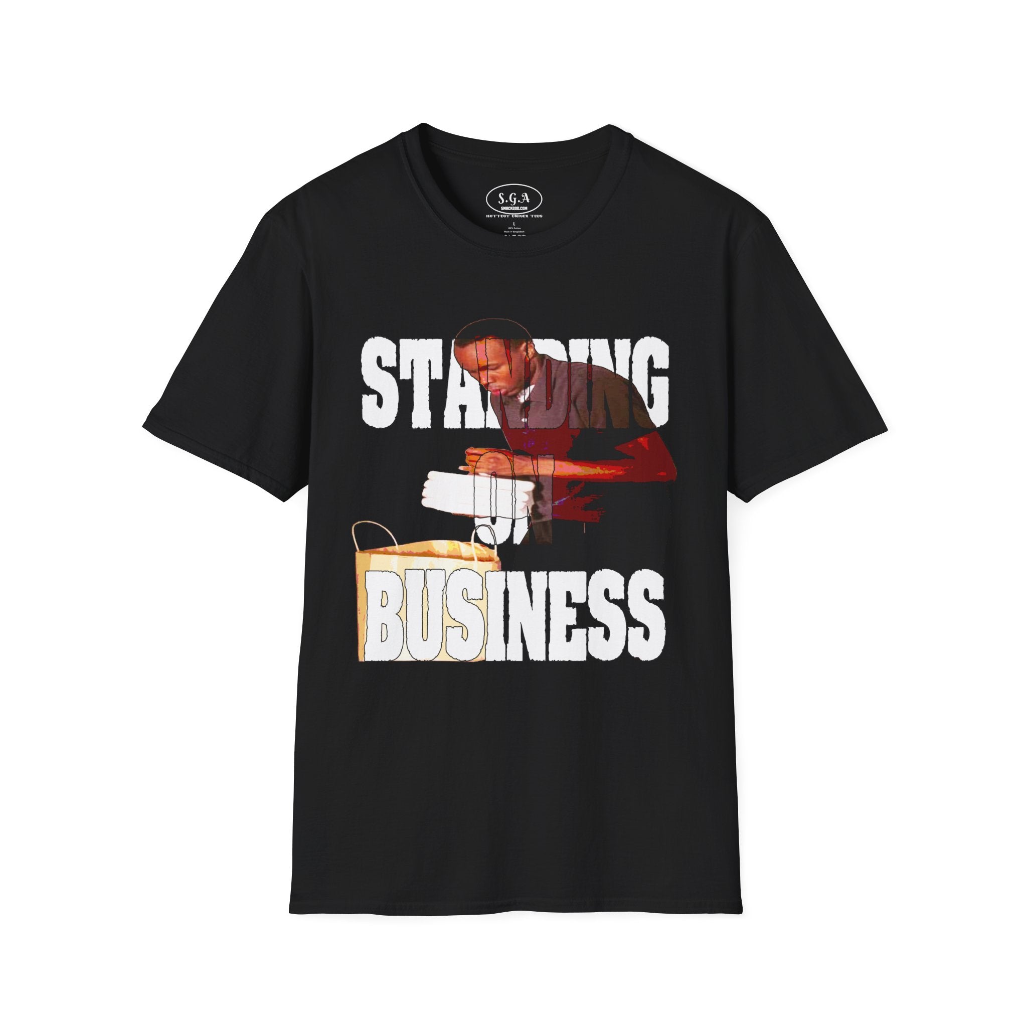 Standing on Business Ace Paid in Full T-Shirt – Hustler Money Graphic Tee | Streetwear Urban Shirt | Smack God Apparel