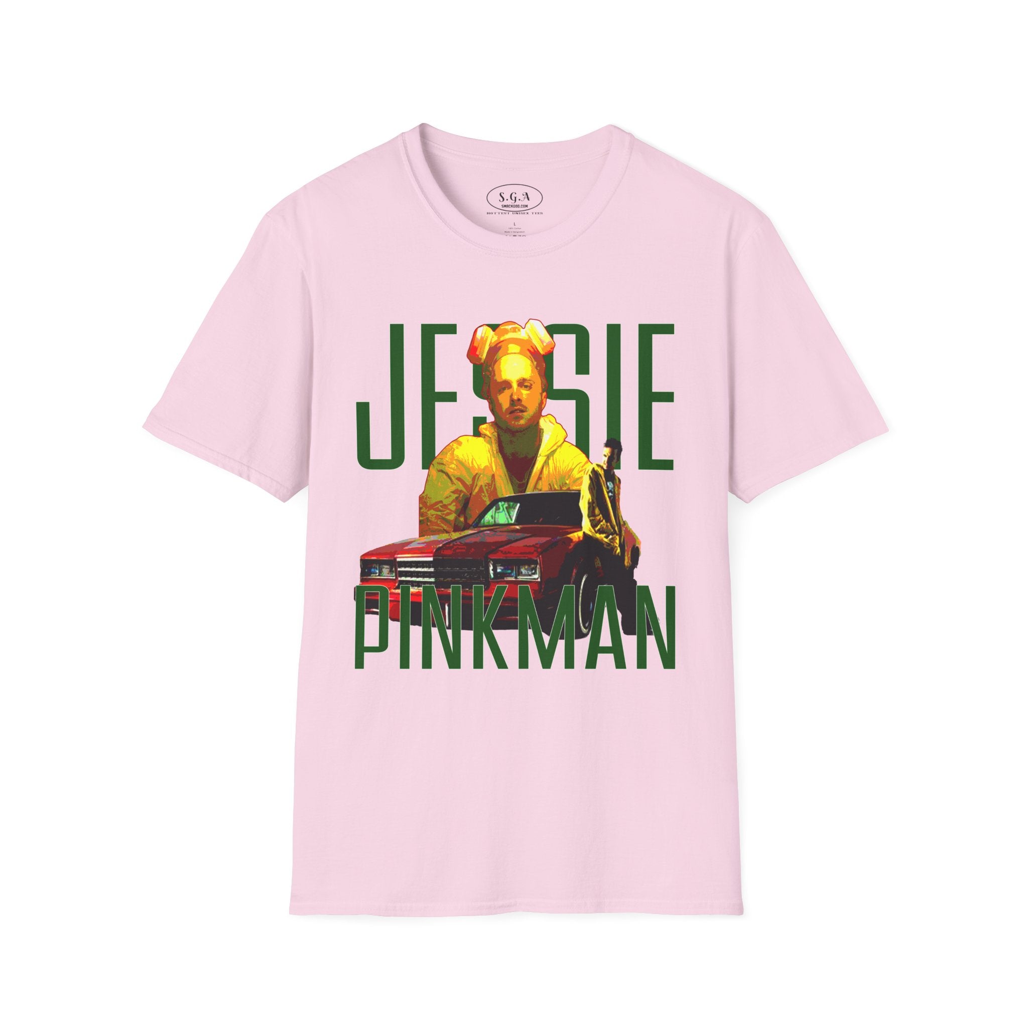 Jesse Pinkman Breaking Bad Inspired T-Shirt – “Let’s Cook” Graphic Tee | Urban Streetwear Shirt | Smack God Apparel