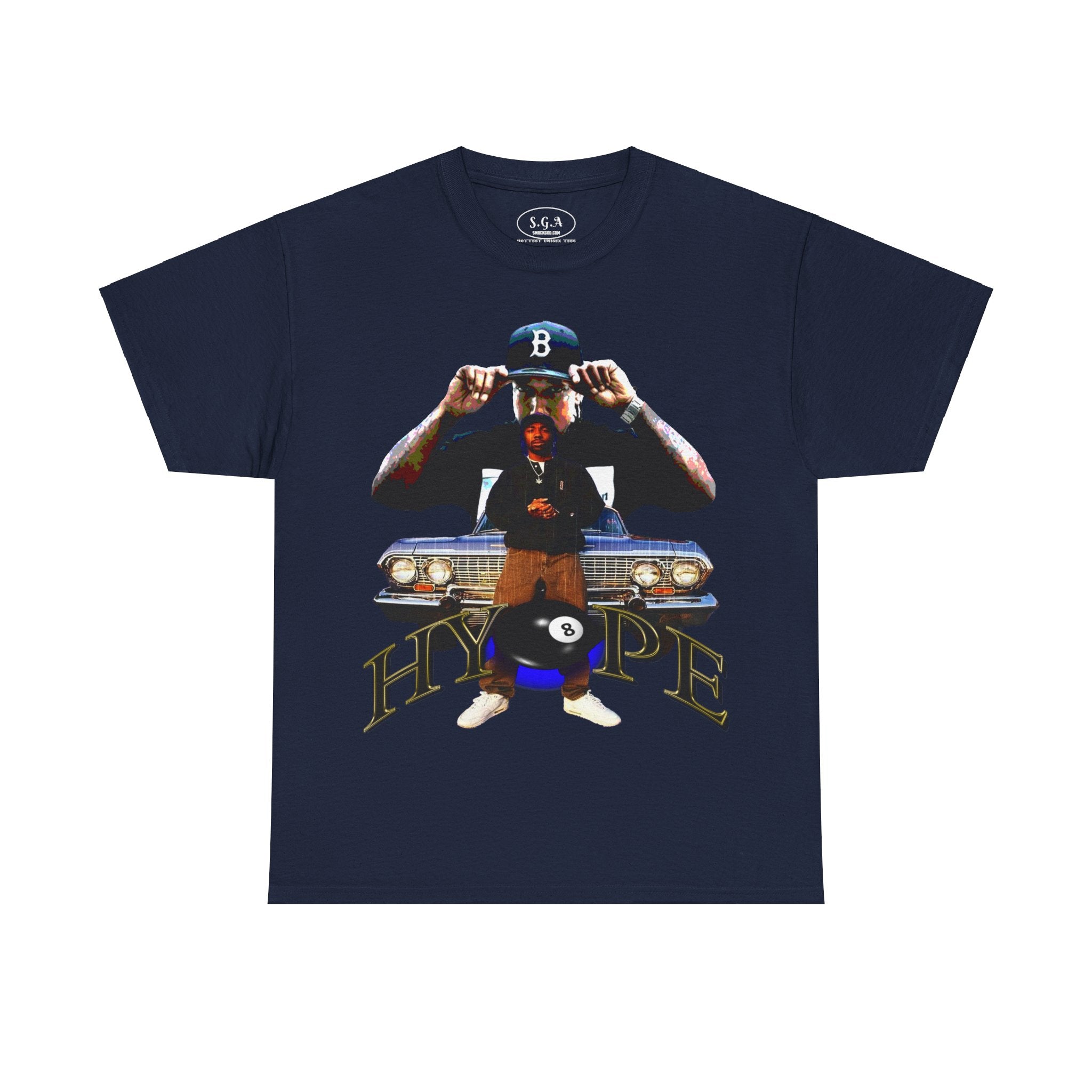 MC Eiht West Coast T-Shirt – Gangsta Rap Legend Graphic Tee | Compton Streetwear Shirt | Smack God Apparel | SmackGod.com