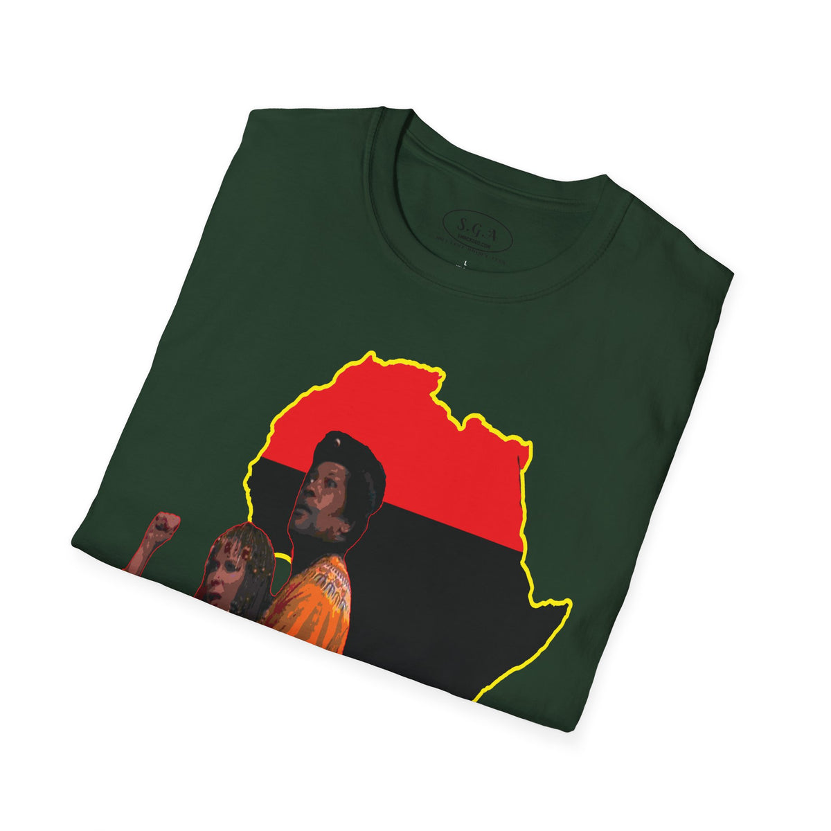 Kalinga “I’m Gonna Get You Sucka” T-Shirt – Retro Blaxploitation Comedy Graphic Tee | African Power Streetwear | Smack God Apparel