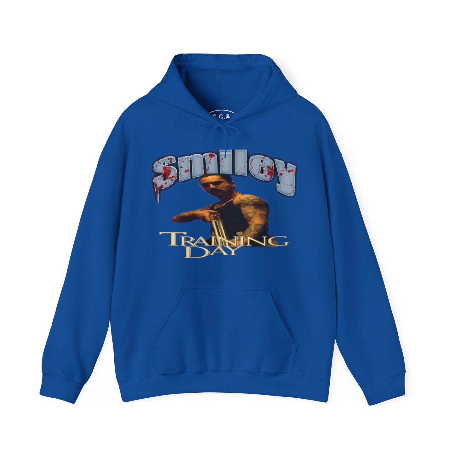 Smiley-hoodie