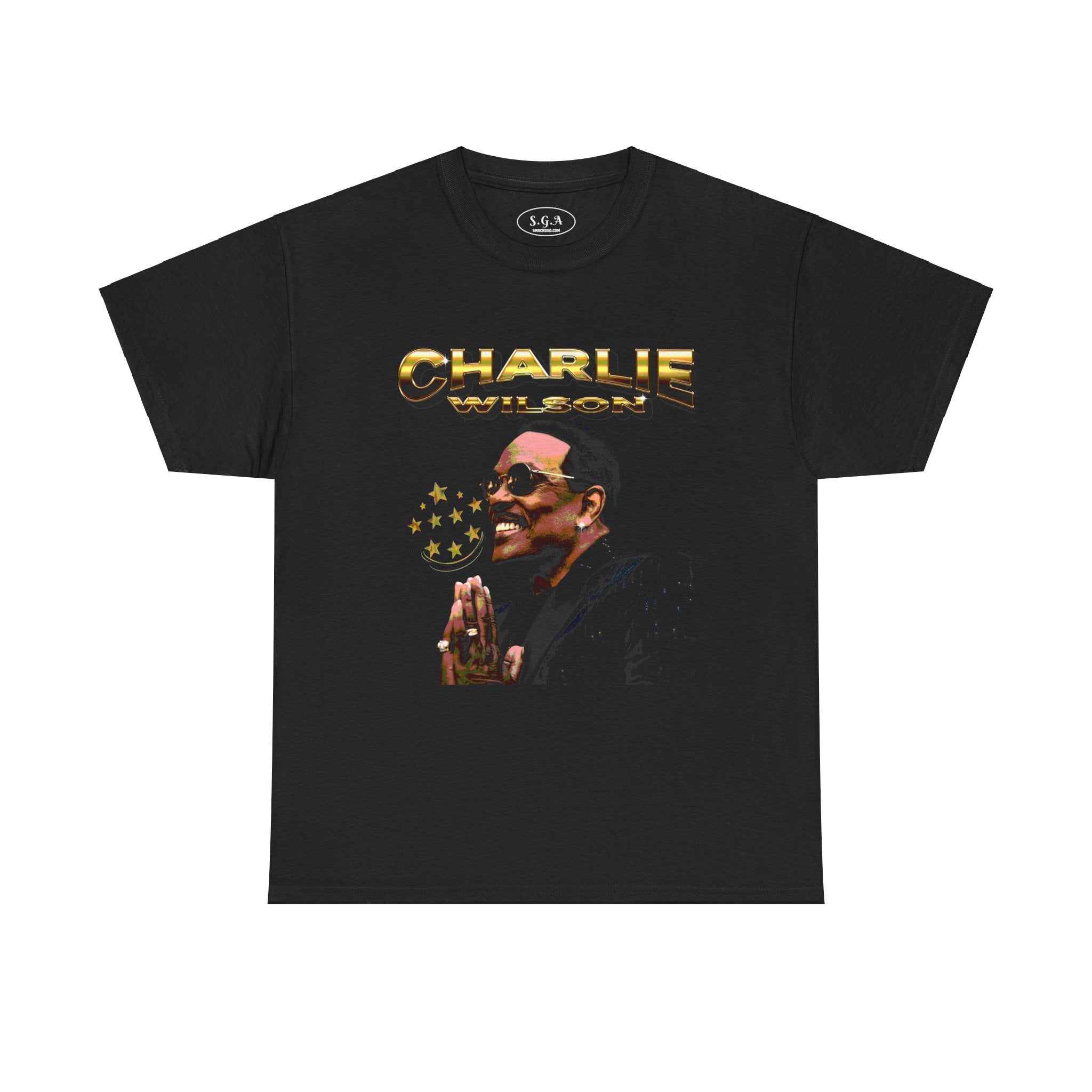 Charlie Wilson Inspired T-Shirt – R&B Soul Legend Graphic Tee | Uncle Charlie Vibes Shirt | Smack God Apparel