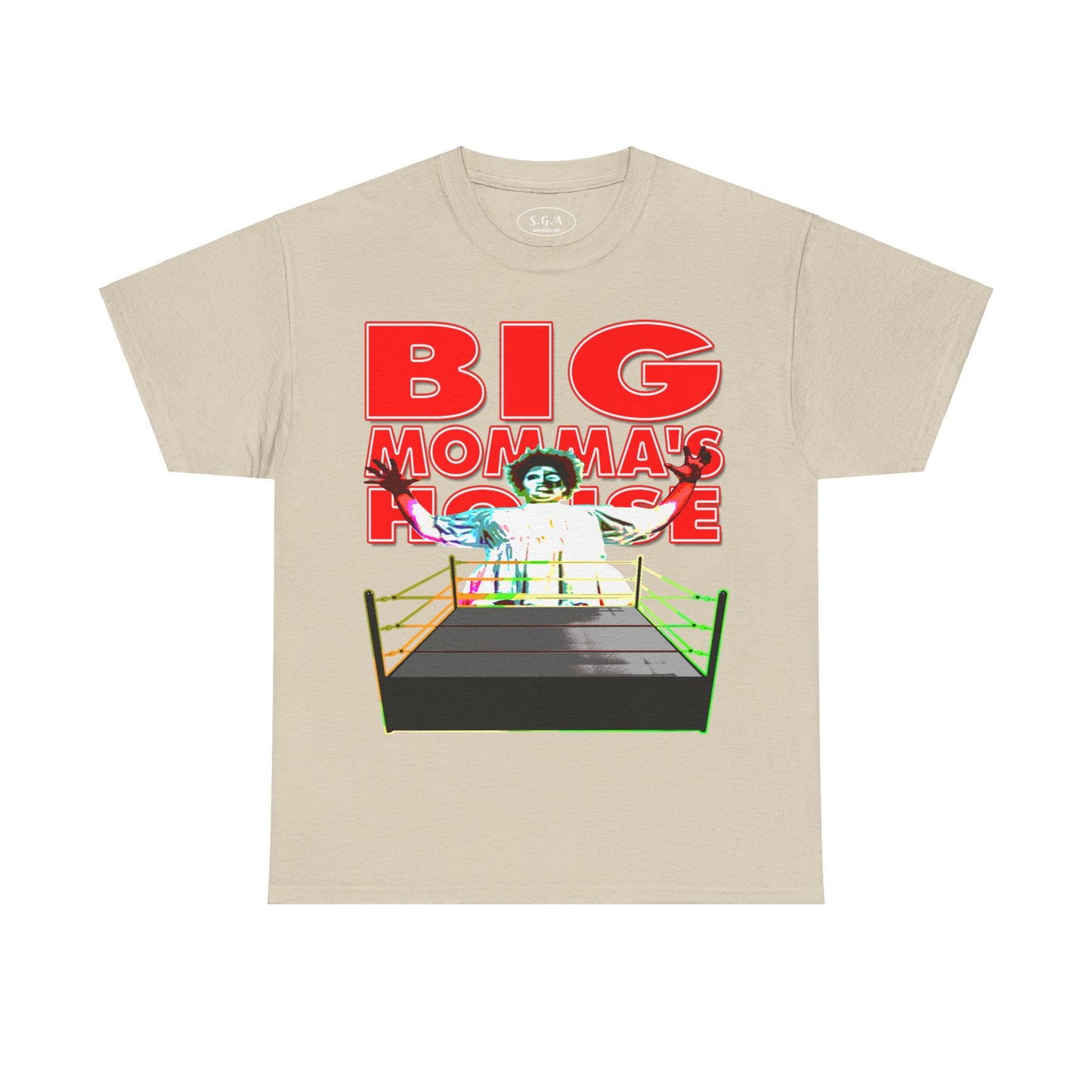 "Big Momma GLOW Wrestling Unisex T-Shirt – Smack God Apparel"