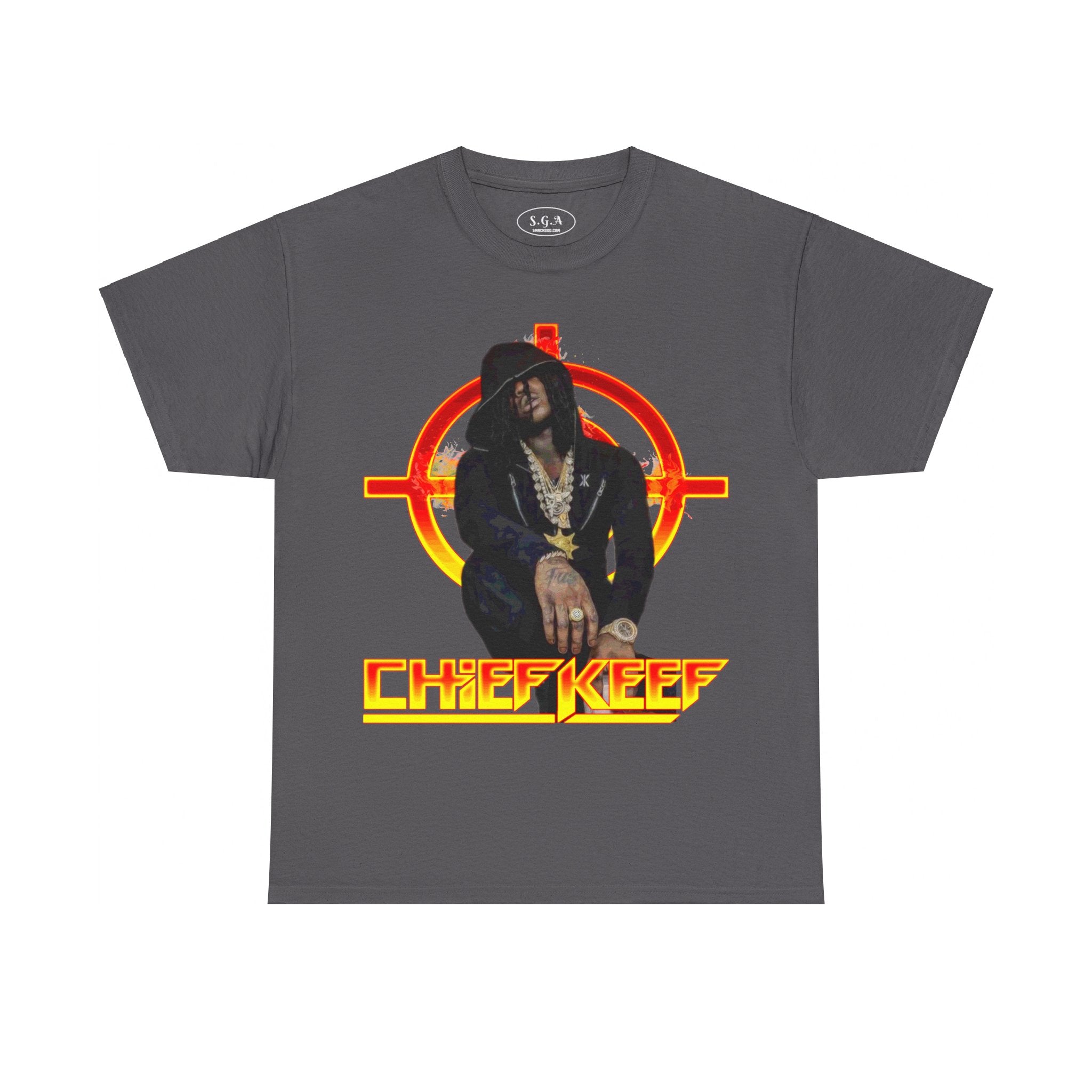 Chief Keef Inspired Graphic T-Shirt – Drill Rap Streetwear Tee | Chicago Drill Culture Shirt | Smack God Apparel