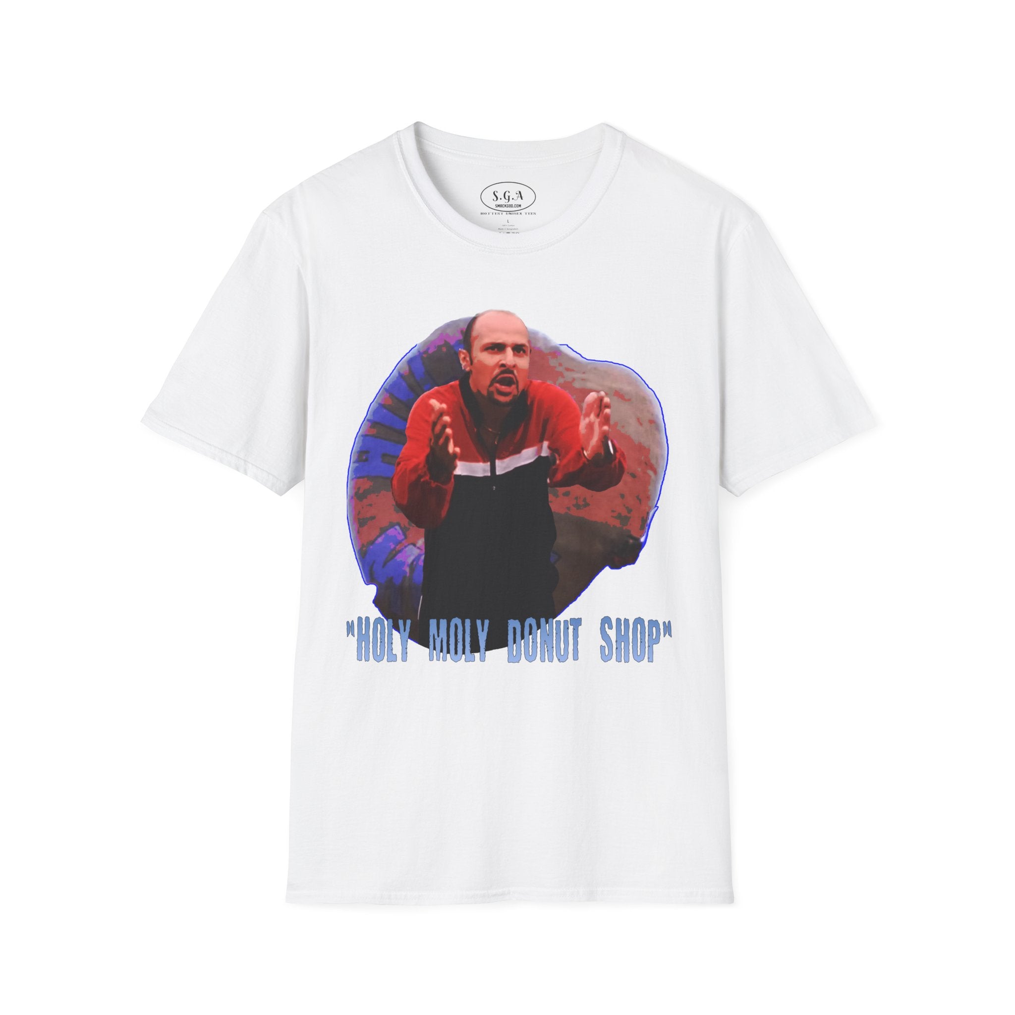 Holy Moly Donut Shop Friday After Next T-Shirt – Smack God Apparel Funny Movie Graphic Tee | Comedy Streetwear TShirt