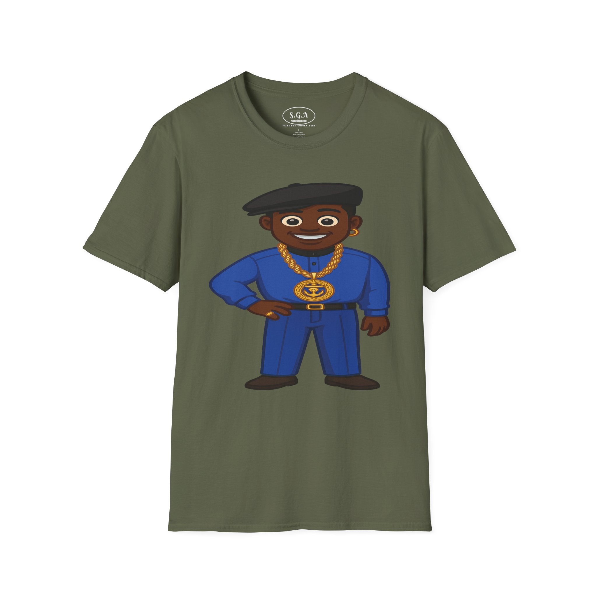 Nino Brown Inspired Graphic T-Shirt – New Jack City Street Boss Tee | Urban Retro Movie Shirt | Smack God Apparel