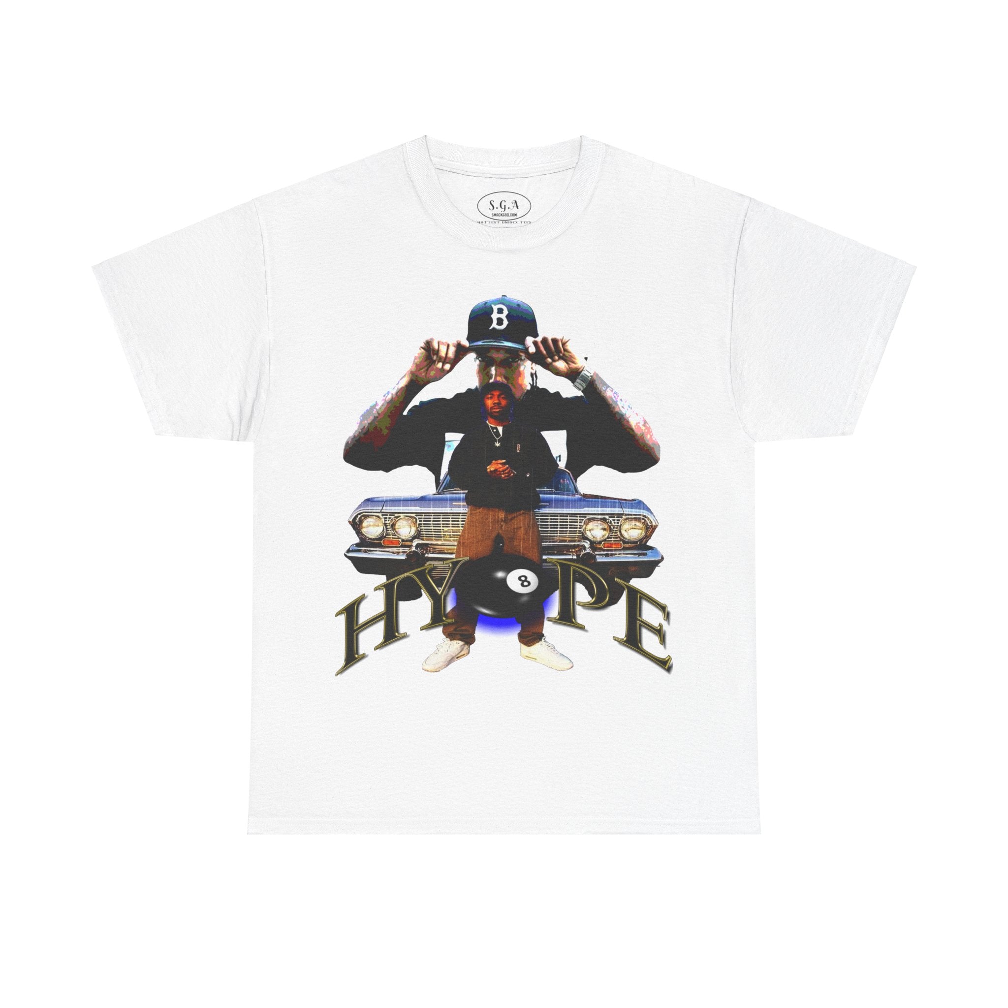MC Eiht West Coast T-Shirt – Gangsta Rap Legend Graphic Tee | Compton Streetwear Shirt | Smack God Apparel | SmackGod.com