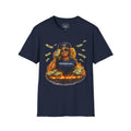 Smack God Apparel “Money Flame Boss Babe” Graphic T-Shirt – Hustle Lifestyle Streetwear Tee | Cash Stack Urban Queen Shirt | Viral Graphic Tee