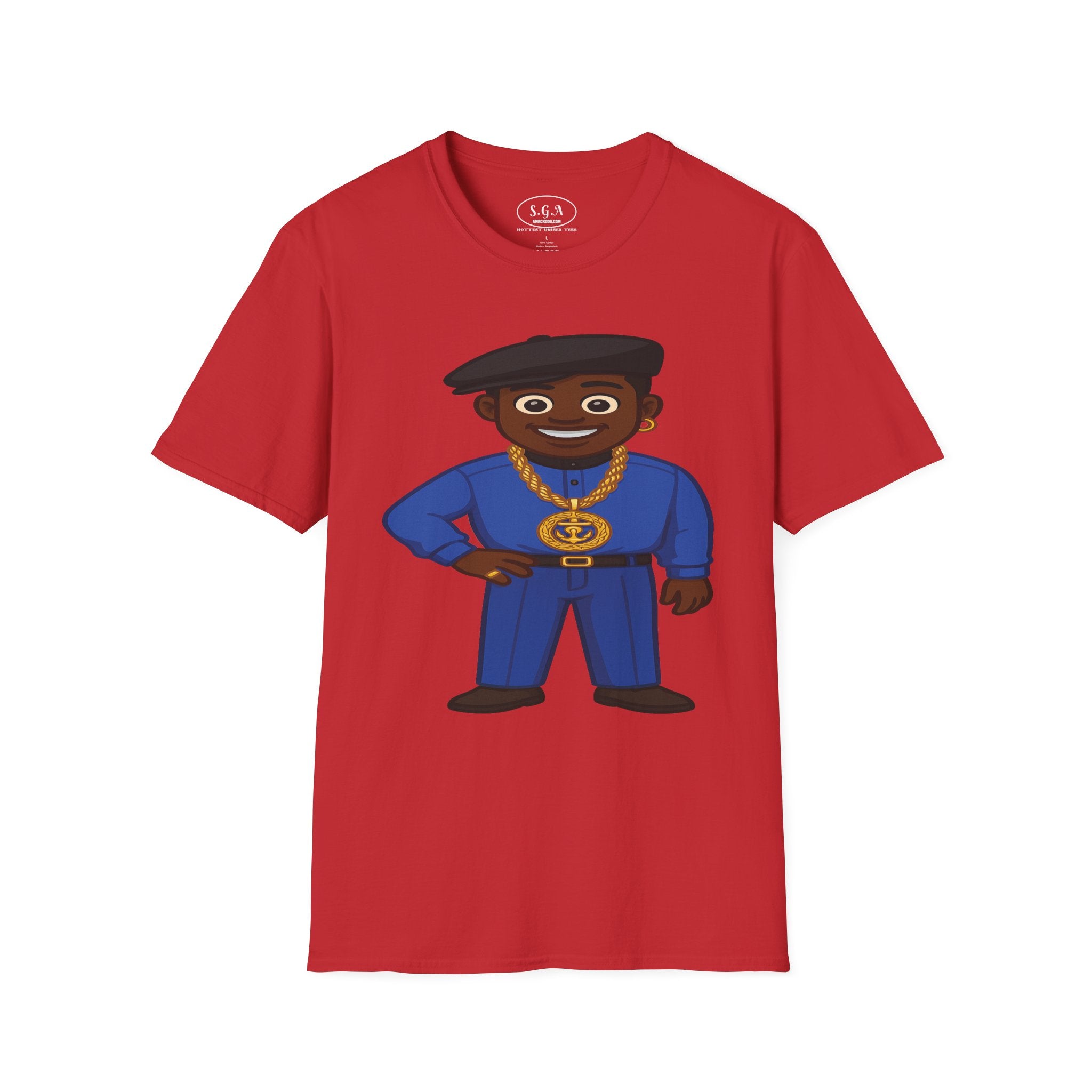 Nino Brown Inspired Graphic T-Shirt – New Jack City Street Boss Tee | Urban Retro Movie Shirt | Smack God Apparel