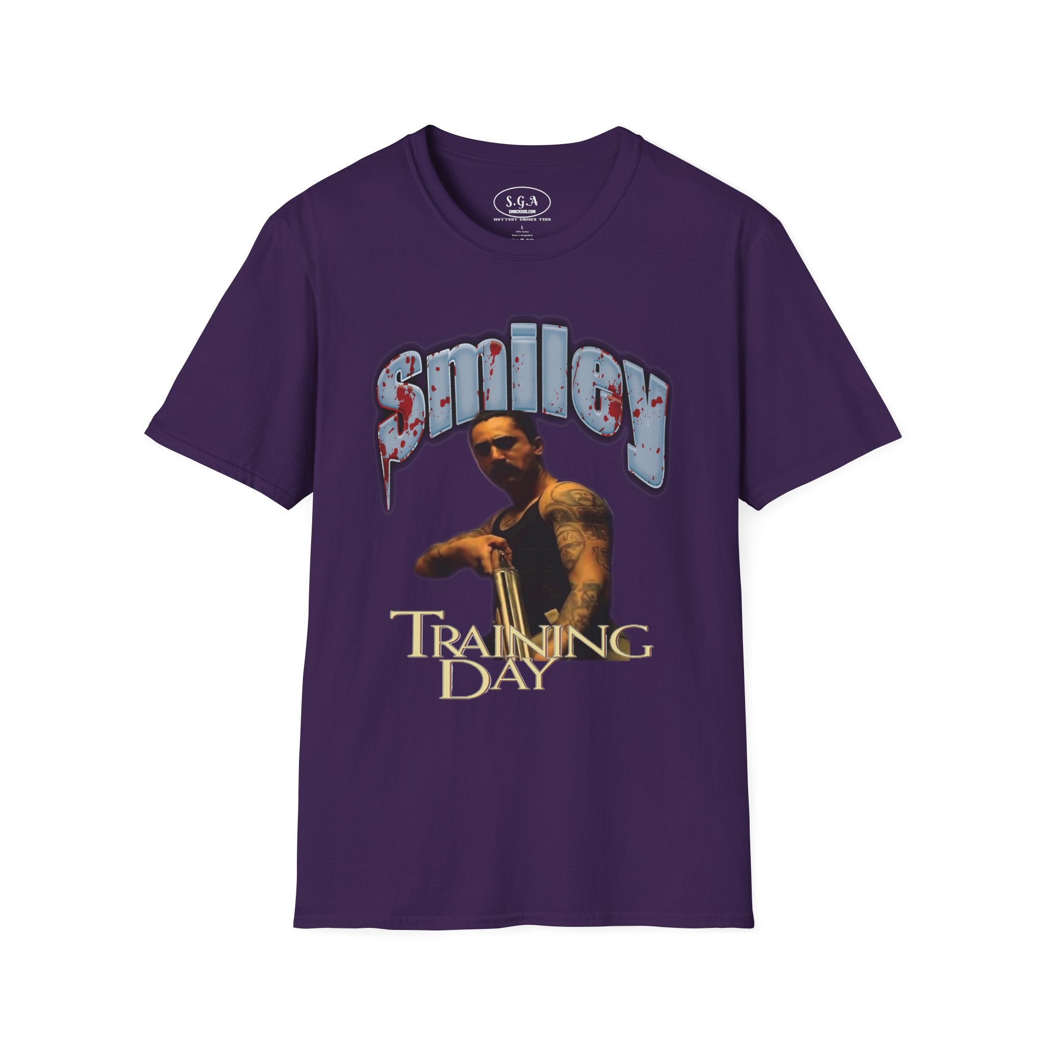 Opleidingsdag: Smiley T-hemp