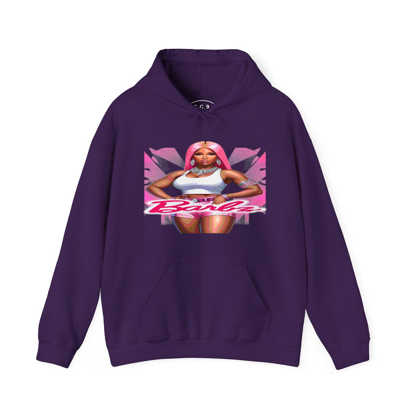 "Barbz Unisex Pullover Hoodie - Smack God Apparel"