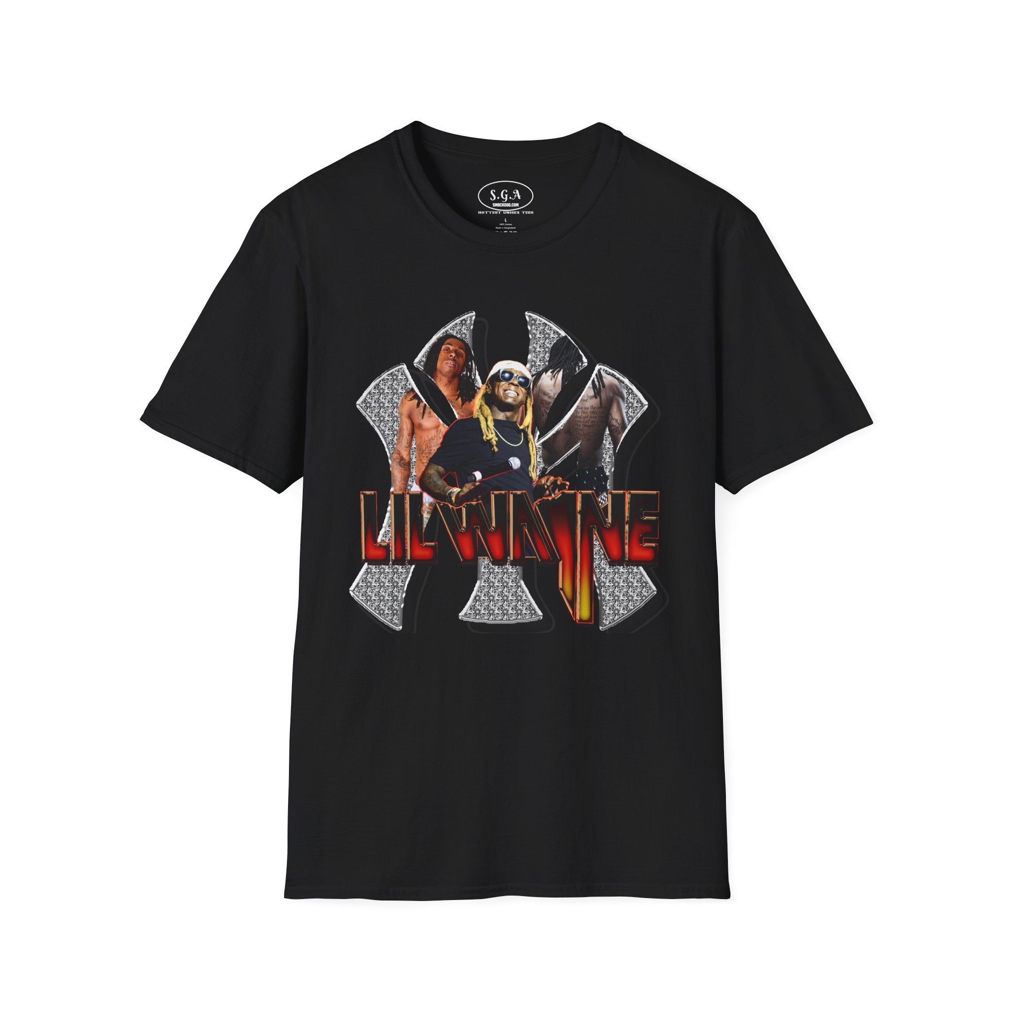 Lil Wayne Inspired T-Shirt – Hip Hop Rap Legend Graphic Tee | Young Money Style Streetwear | Smack God Apparel