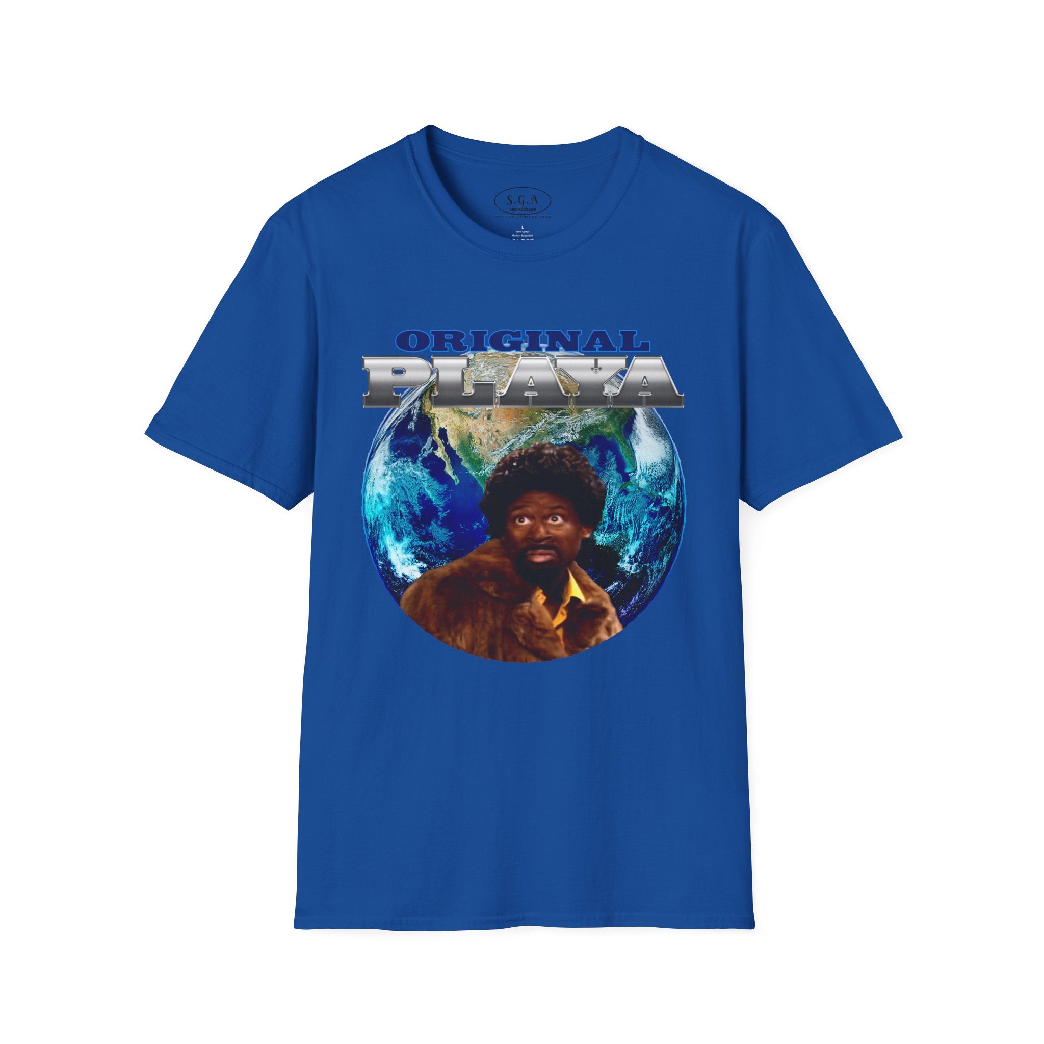 Jerome “Original Playa” Graphic T-Shirt – Retro Comedy TV Inspired Tee | Funny Streetwear Graphic Shirt