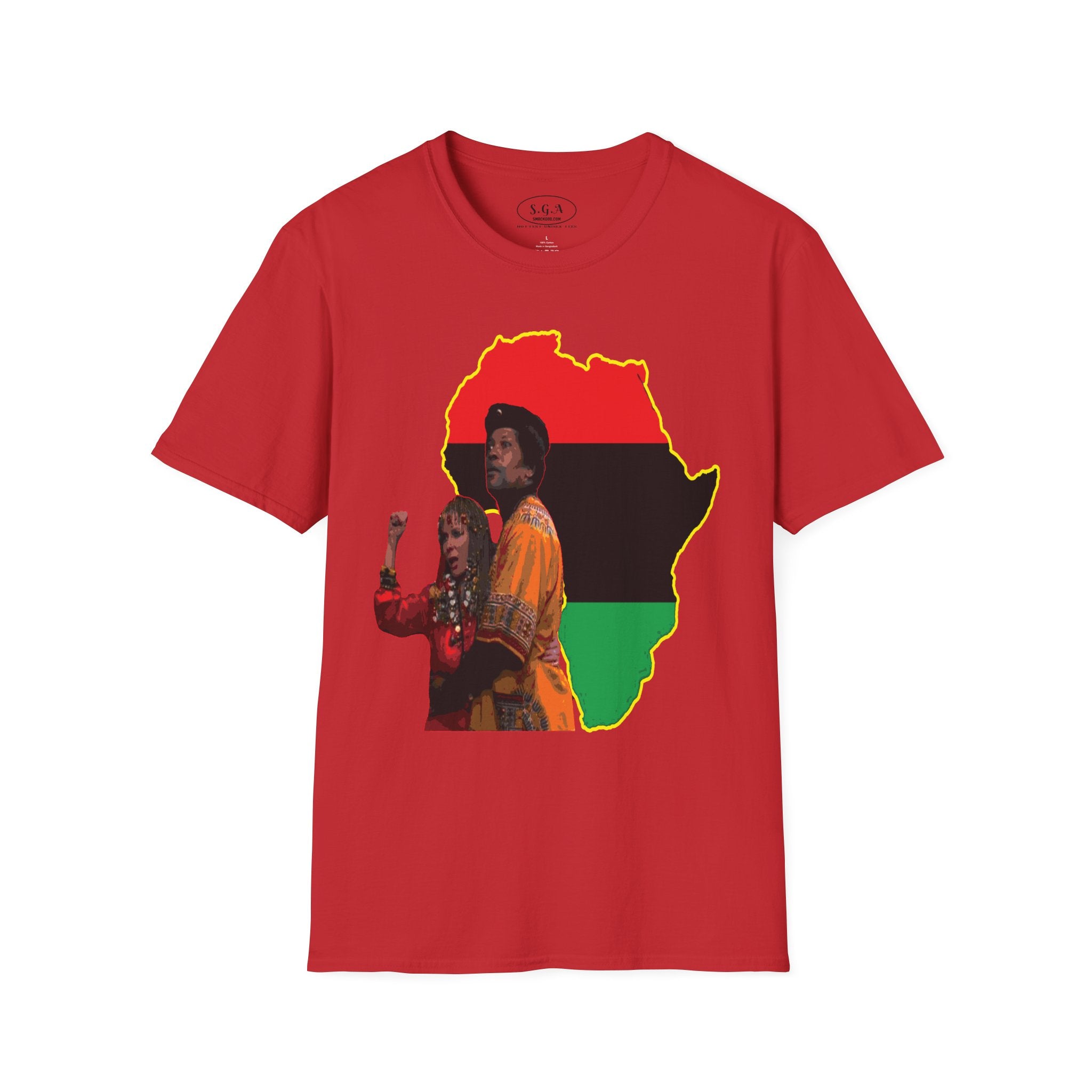 Kalinga “I’m Gonna Get You Sucka” T-Shirt – Retro Blaxploitation Comedy Graphic Tee | African Power Streetwear | Smack God Apparel