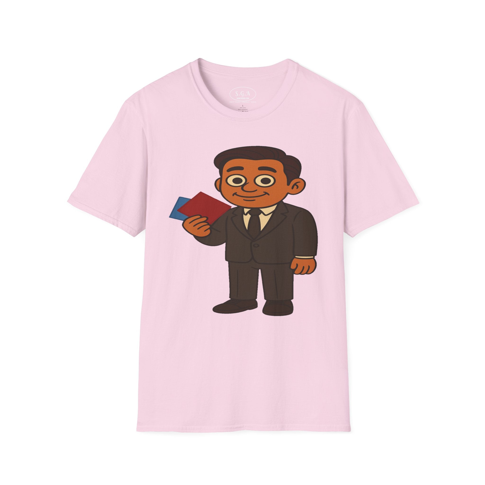 Squid Game Recruiter Inspired T-Shirt – Red Light Green Light Card Graphic Tee | Korean Series Streetwear Shirt | Smack God Apparel