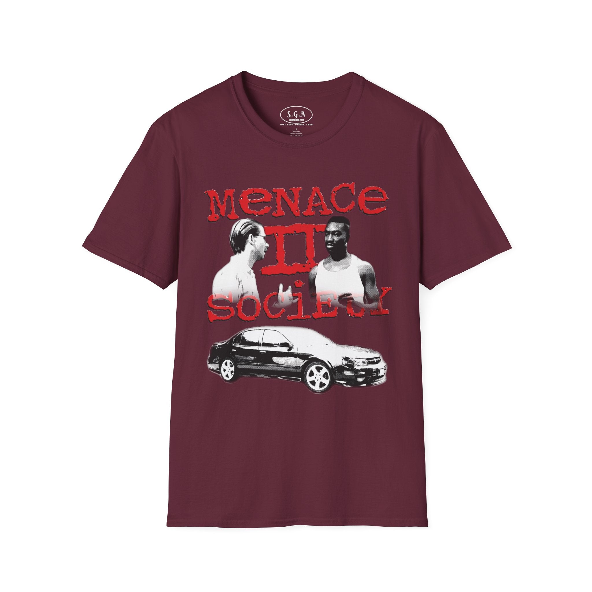 Menace 2 Society T-hemp