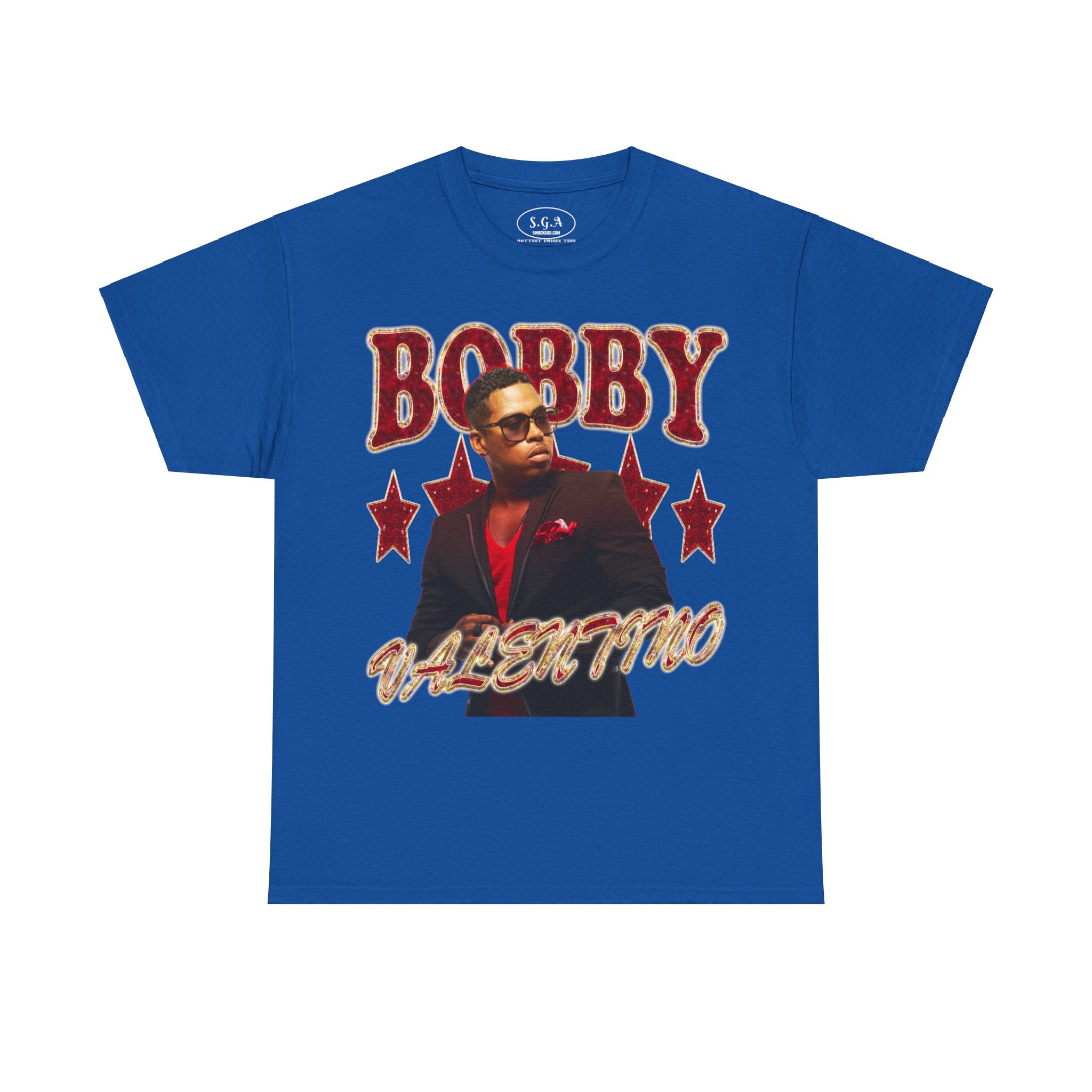 Bobby V Inspired T-Shirt – Smooth R&B Throwback Graphic Tee | 2000s R&B Vibes Shirt | Smack God Apparel