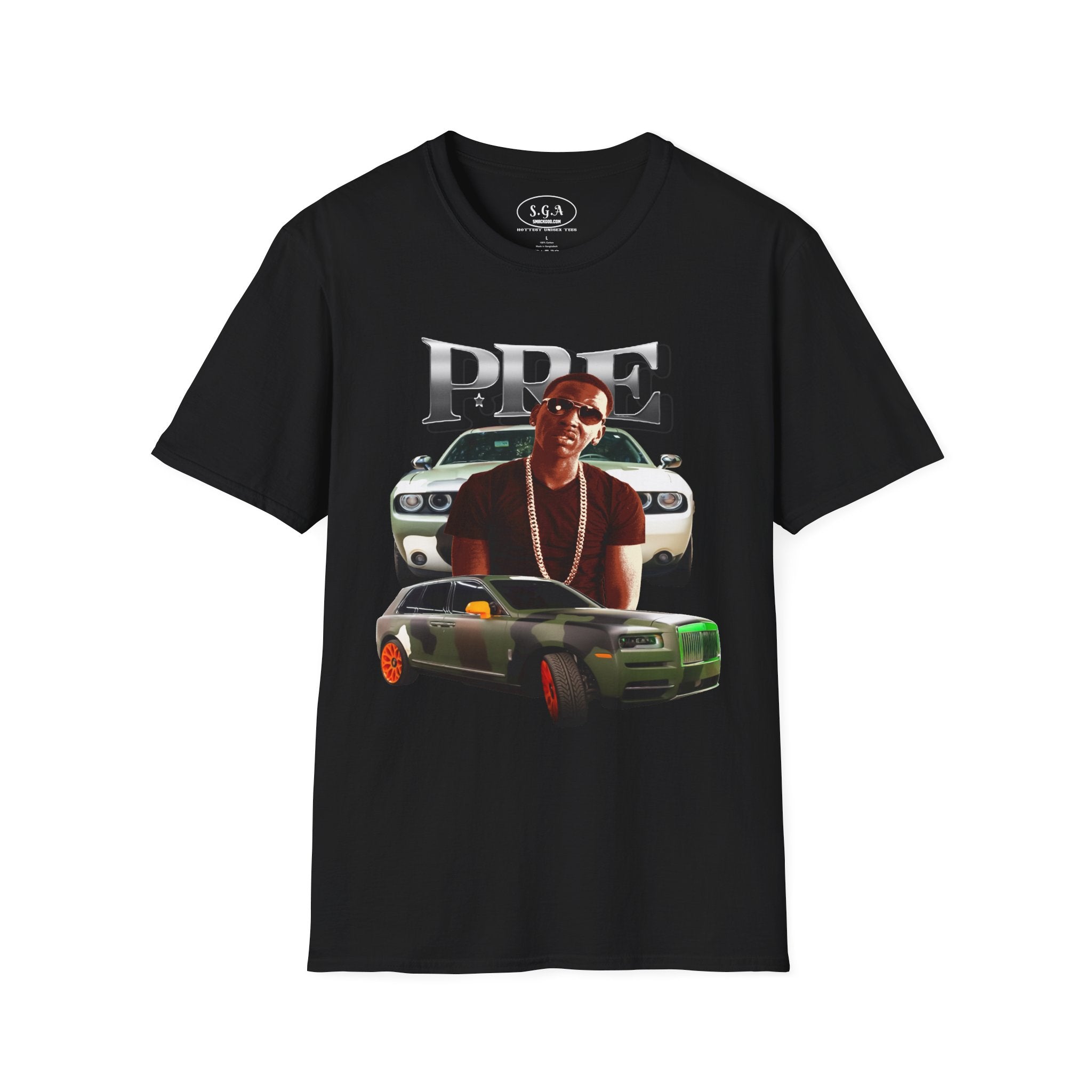 Young Dolph PRE Inspired Graphic T-Shirt – Hip Hop Streetwear Hustle Tee | Luxury Trap Culture Shirt | Smack God Apparel