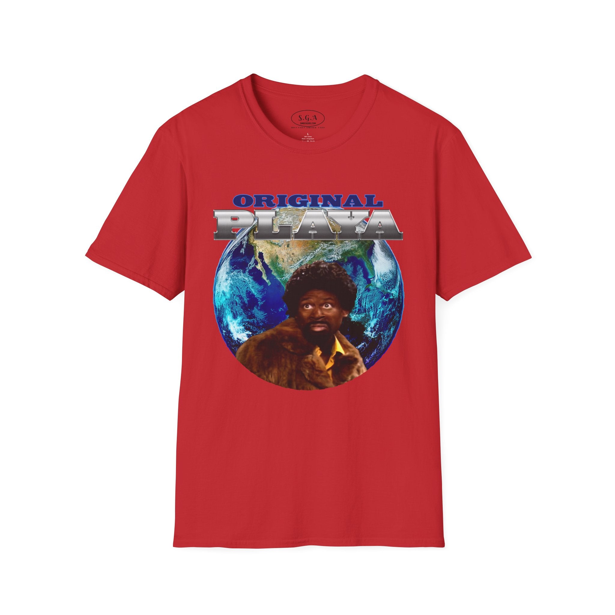 Jerome “Original Playa” Graphic T-Shirt – Retro Comedy TV Inspired Tee | Funny Streetwear Graphic Shirt