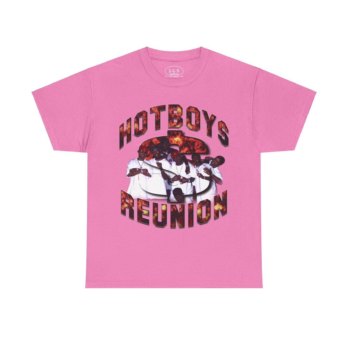 Hot Boy Reunion T-Shirt | Smack God Apparel | Cash Money Records Tribute