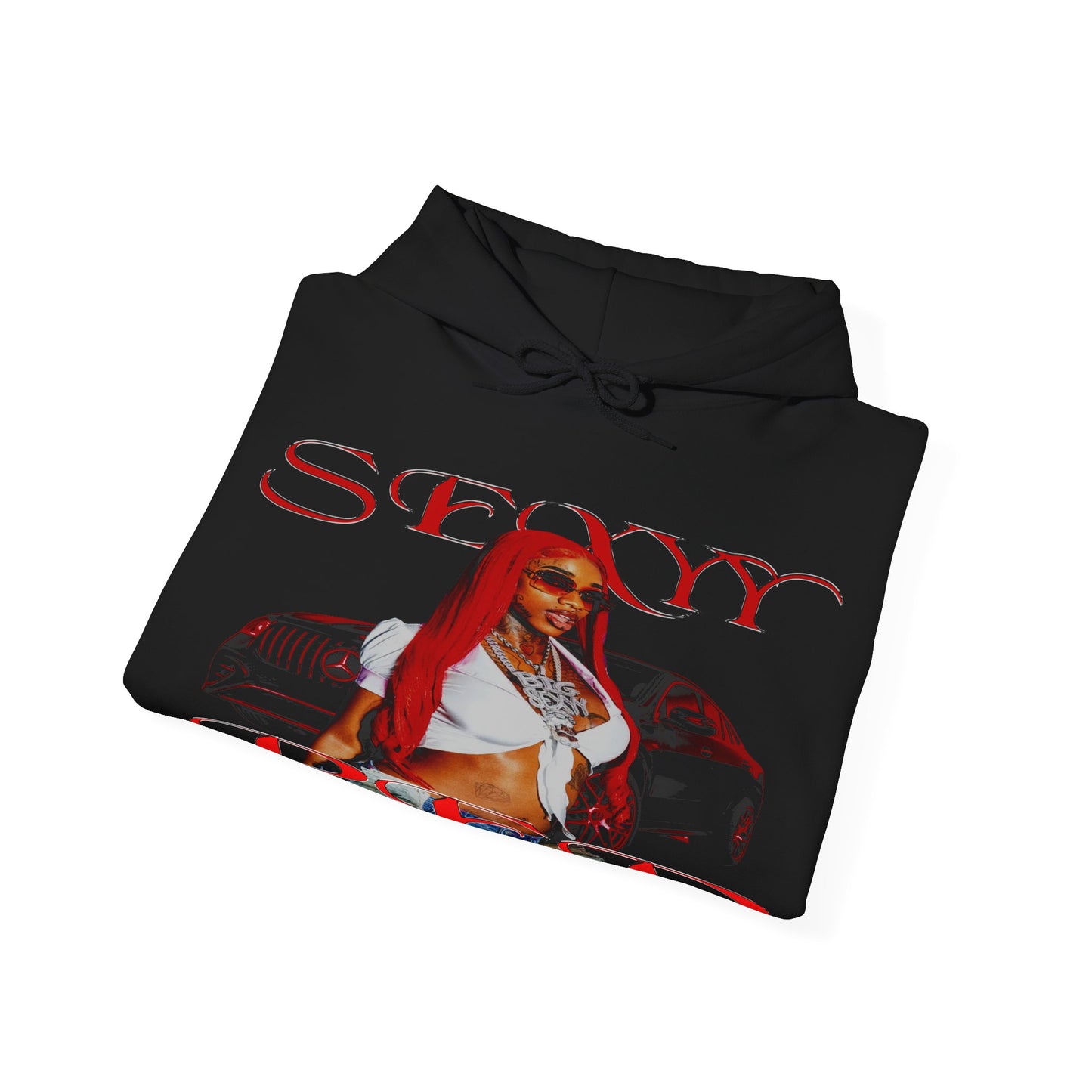 "Sexyy Red Unisex Pullover Hoodie – Smack God Apparel"