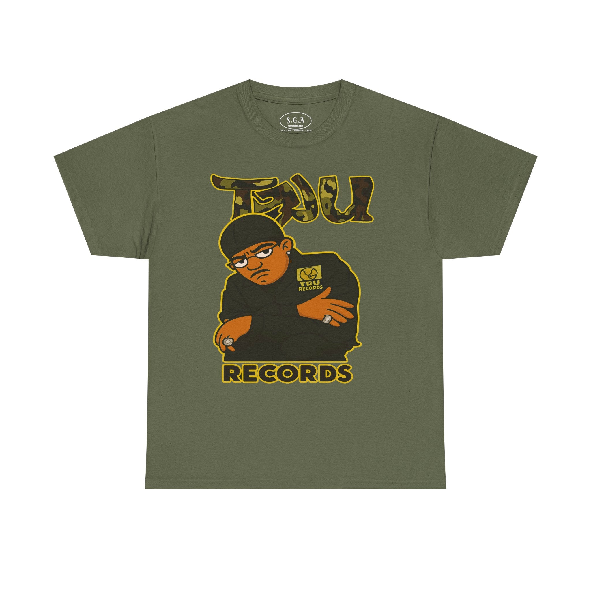 Smack God Apparel TRU Records C-Murder Graphic T-Shirt – No Limit Soldier Tee | 90s Rap Streetwear Shirt | Southern Hip Hop Vintage Tee