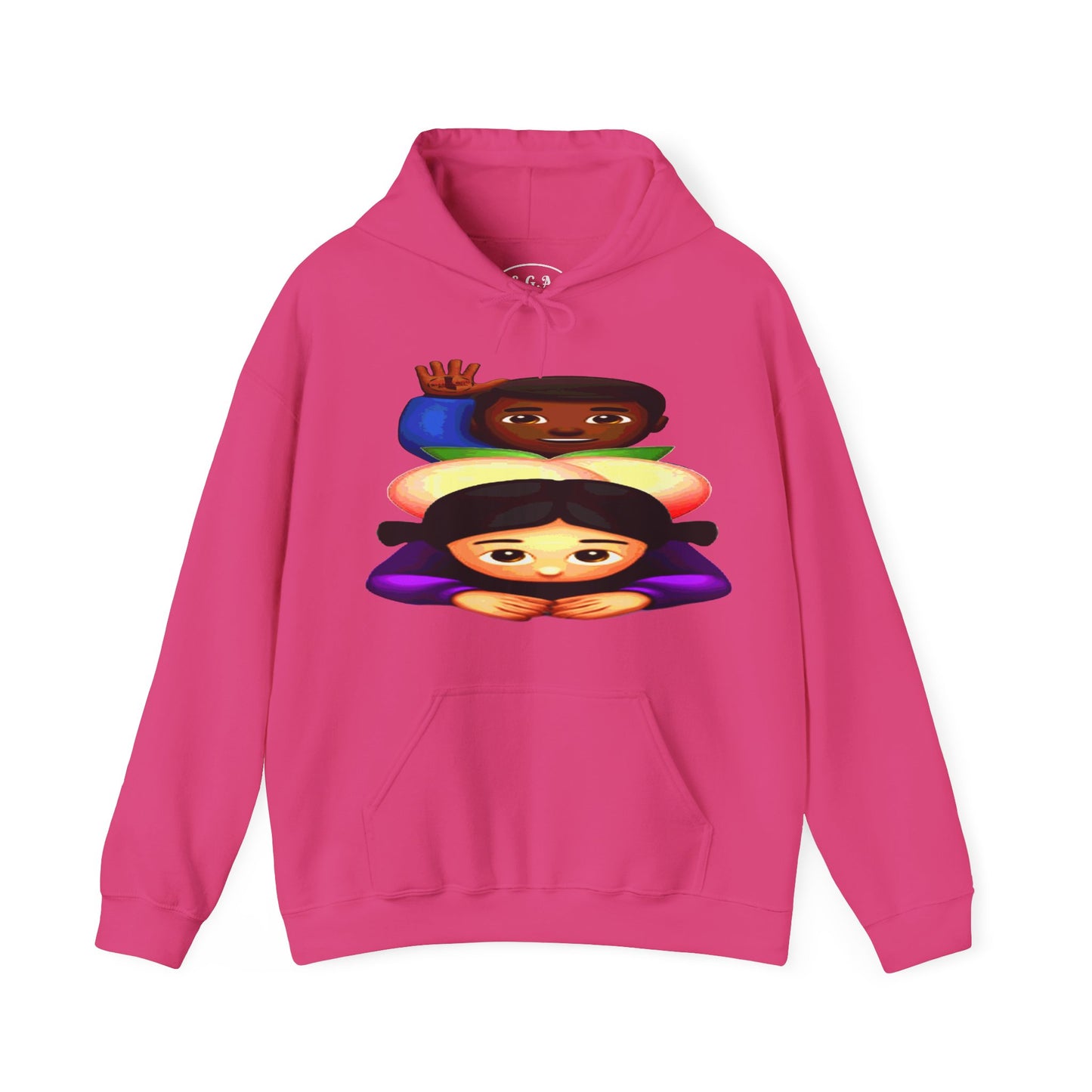 Emoji #3 Unisex Hooded Sweatshirt