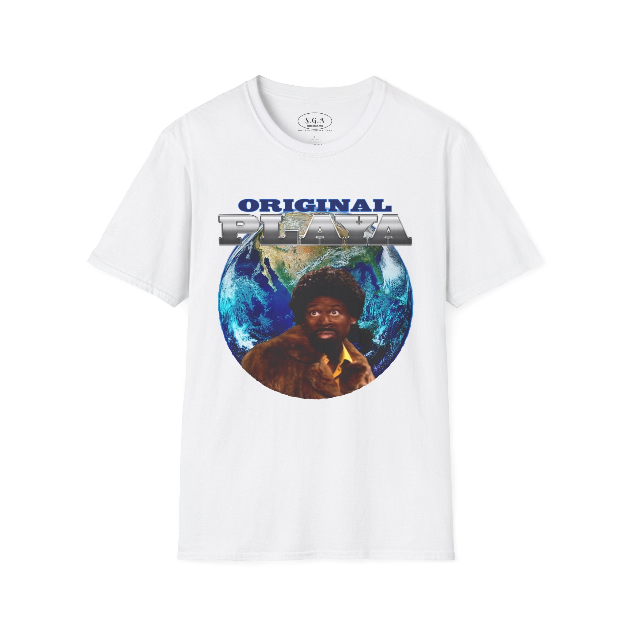Jerome “Original Playa” Graphic T-Shirt – Retro Comedy TV Inspired Tee | Funny Streetwear Graphic Shirt