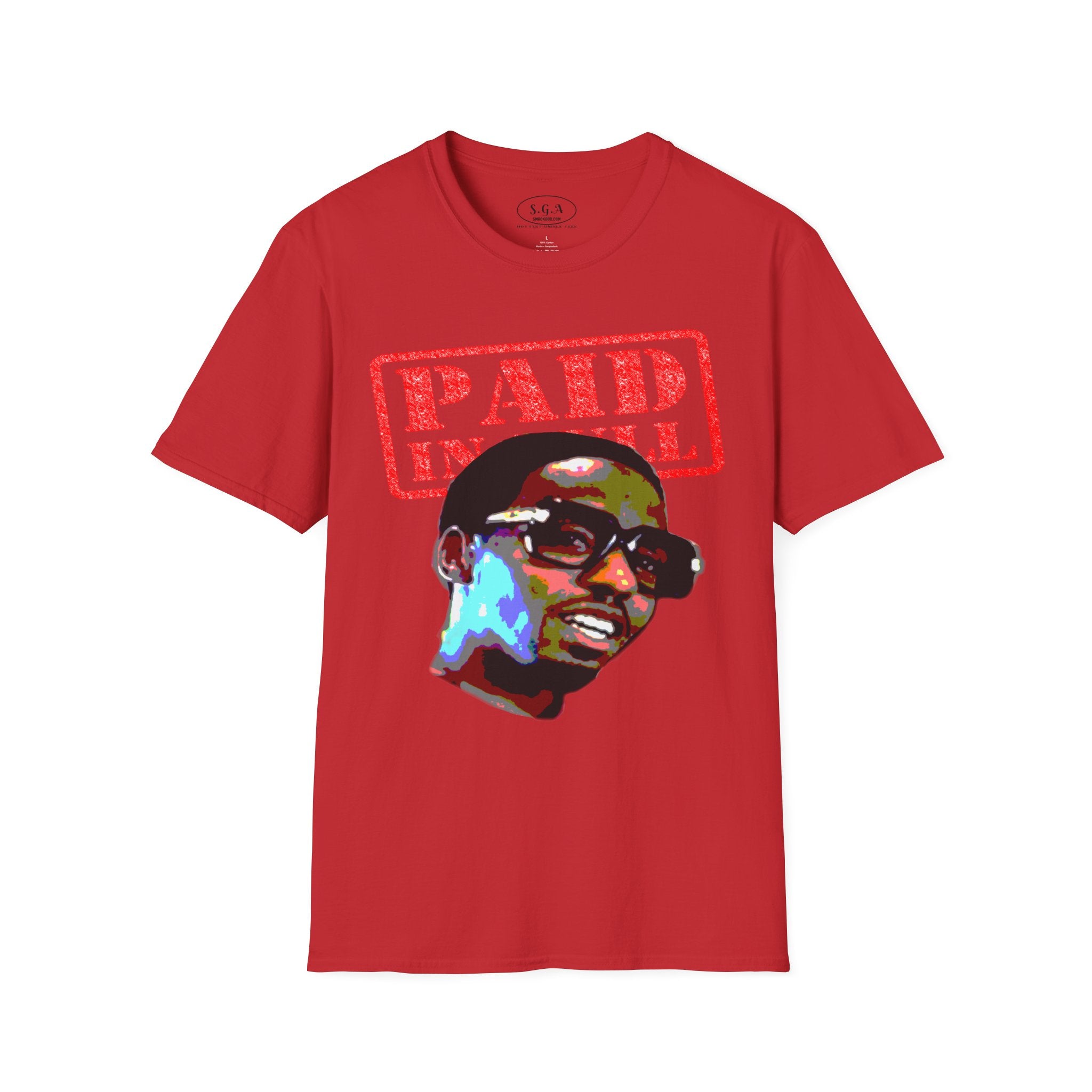 Paid in Full Calvin Inspired Graphic T-Shirt – Urban Streetwear Movie Tee | Smack God Apparel Hip Hop Vintage Shirt