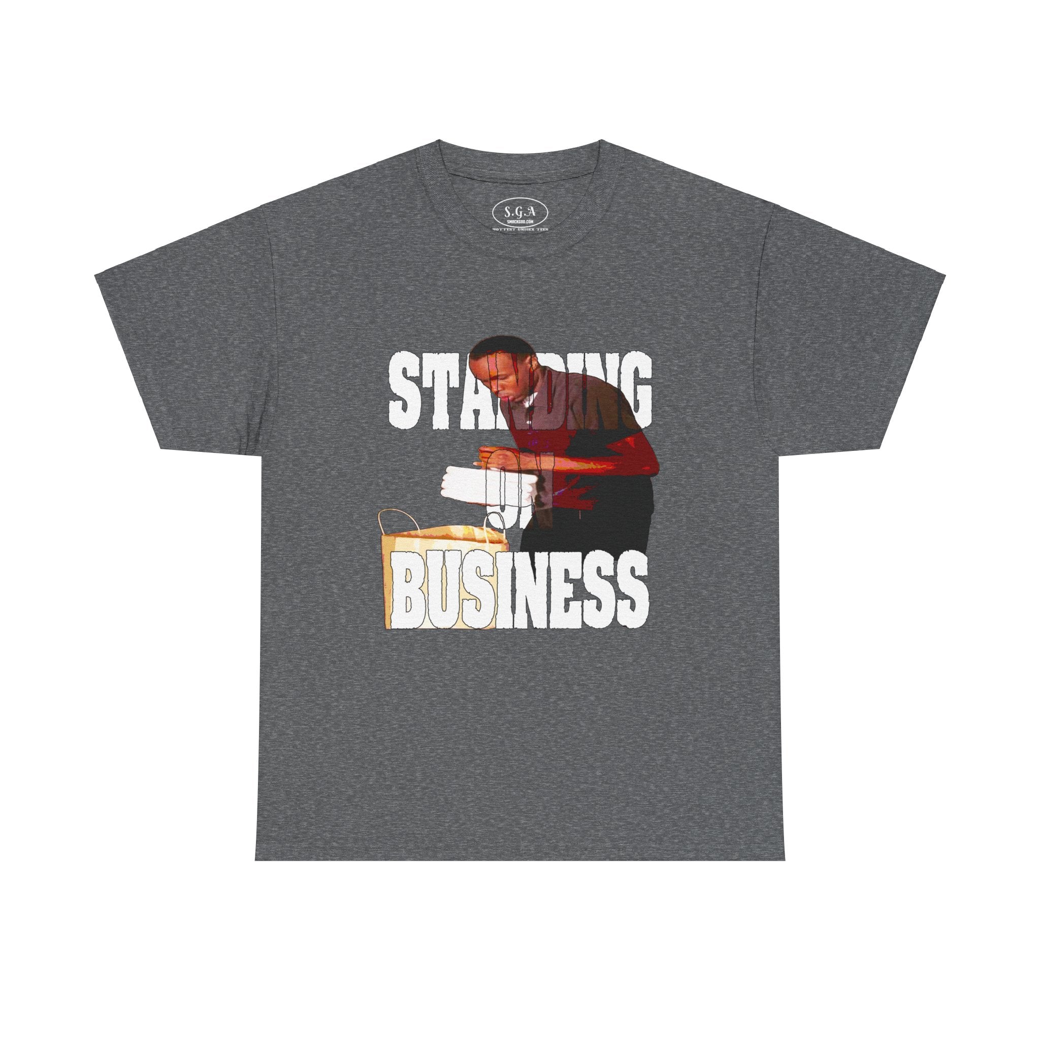 Standing on Business Ace Paid in Full T-Shirt – Hustler Money Graphic Tee | Streetwear Urban Shirt | Smack God Apparel