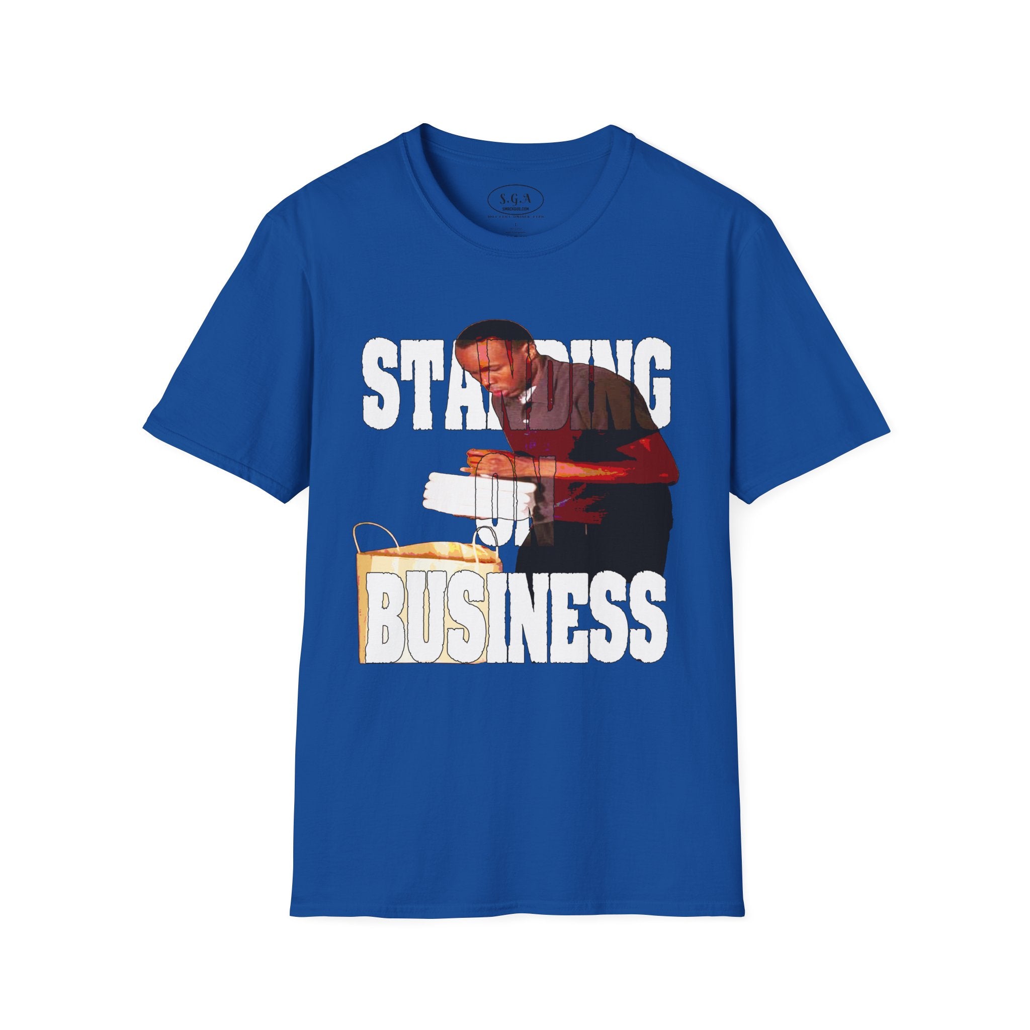 Standing on Business Ace Paid in Full T-Shirt – Hustler Money Graphic Tee | Streetwear Urban Shirt | Smack God Apparel