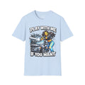 “Play With Me If You Want” Graphic T-Shirt – Bold Streetwear Statement Tee | Urban Attitude Shirt | Smack God Apparel