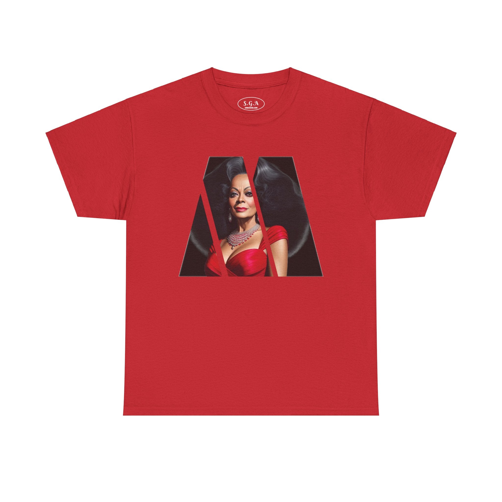 Diana Ross Inspired Glam T-Shirt – Vintage Soul Diva Graphic Tee | Classic Motown Style Shirt | Smack God Apparel